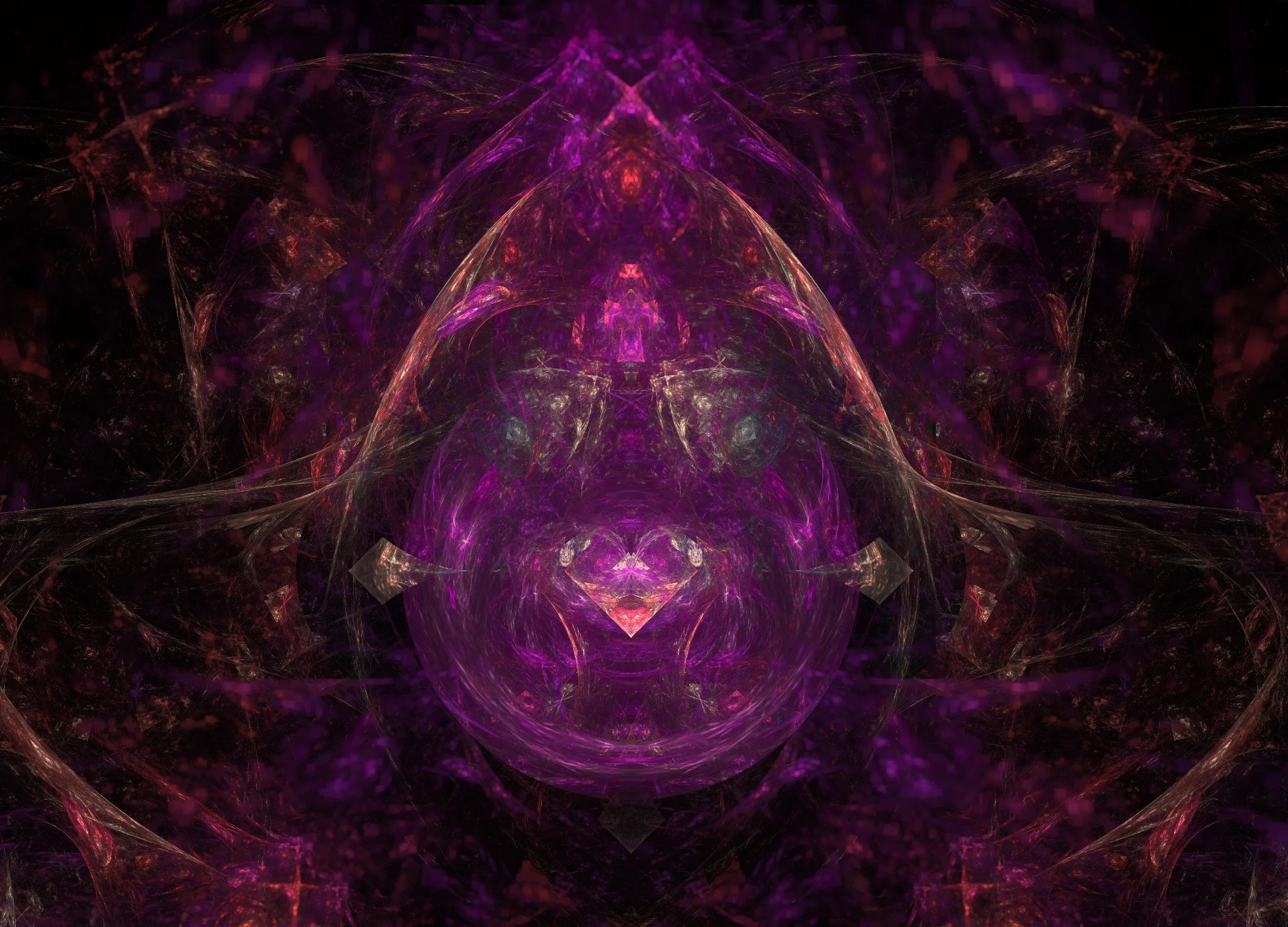 Fractal No. 1274 © Kelly Naylor 2013