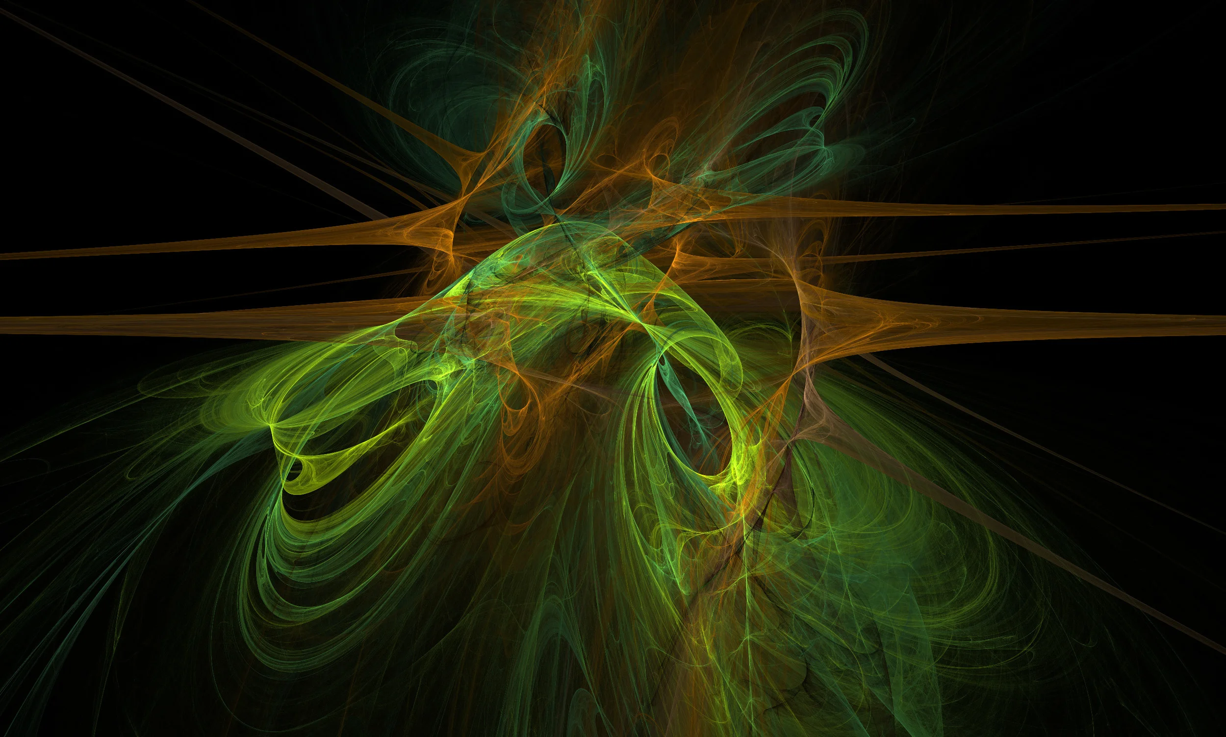 Fractal No. 1273 © Kelly Naylor 2014