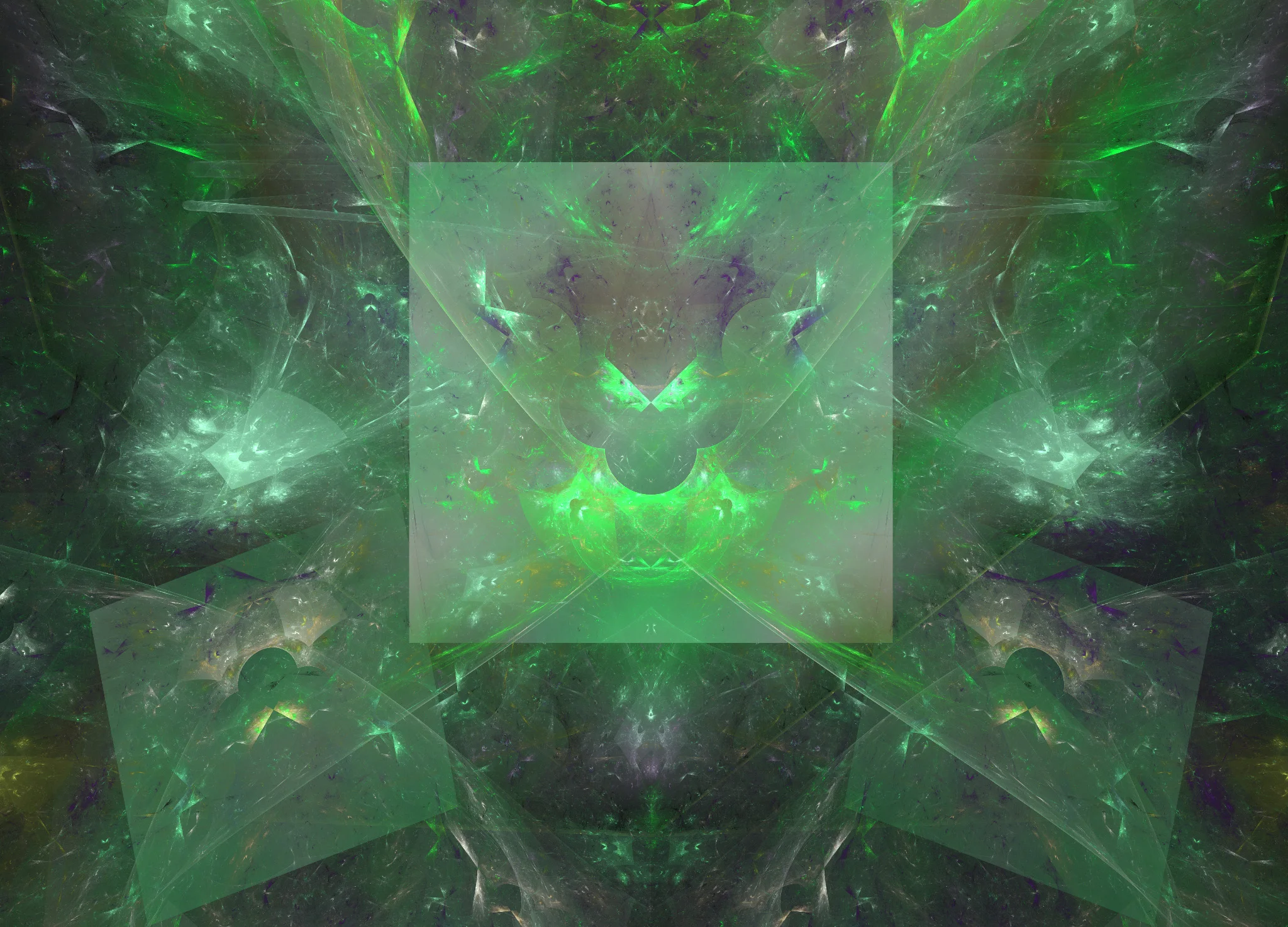 Fractal No. 1272 © Kelly Naylor 2013