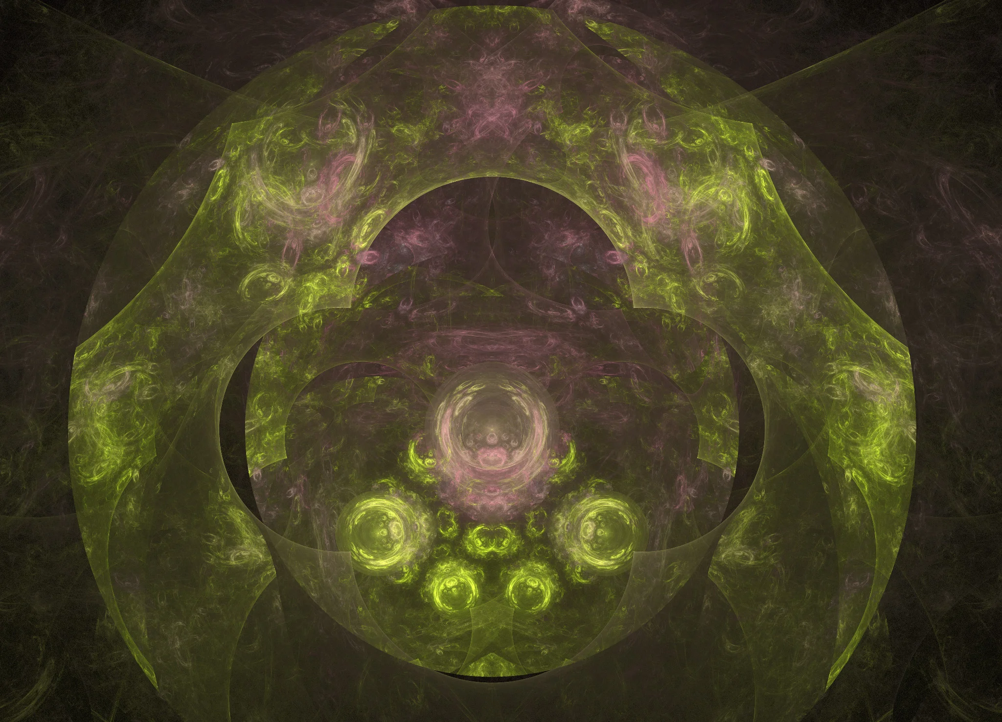 Fractal No. 1271 © Kelly Naylor 2014
