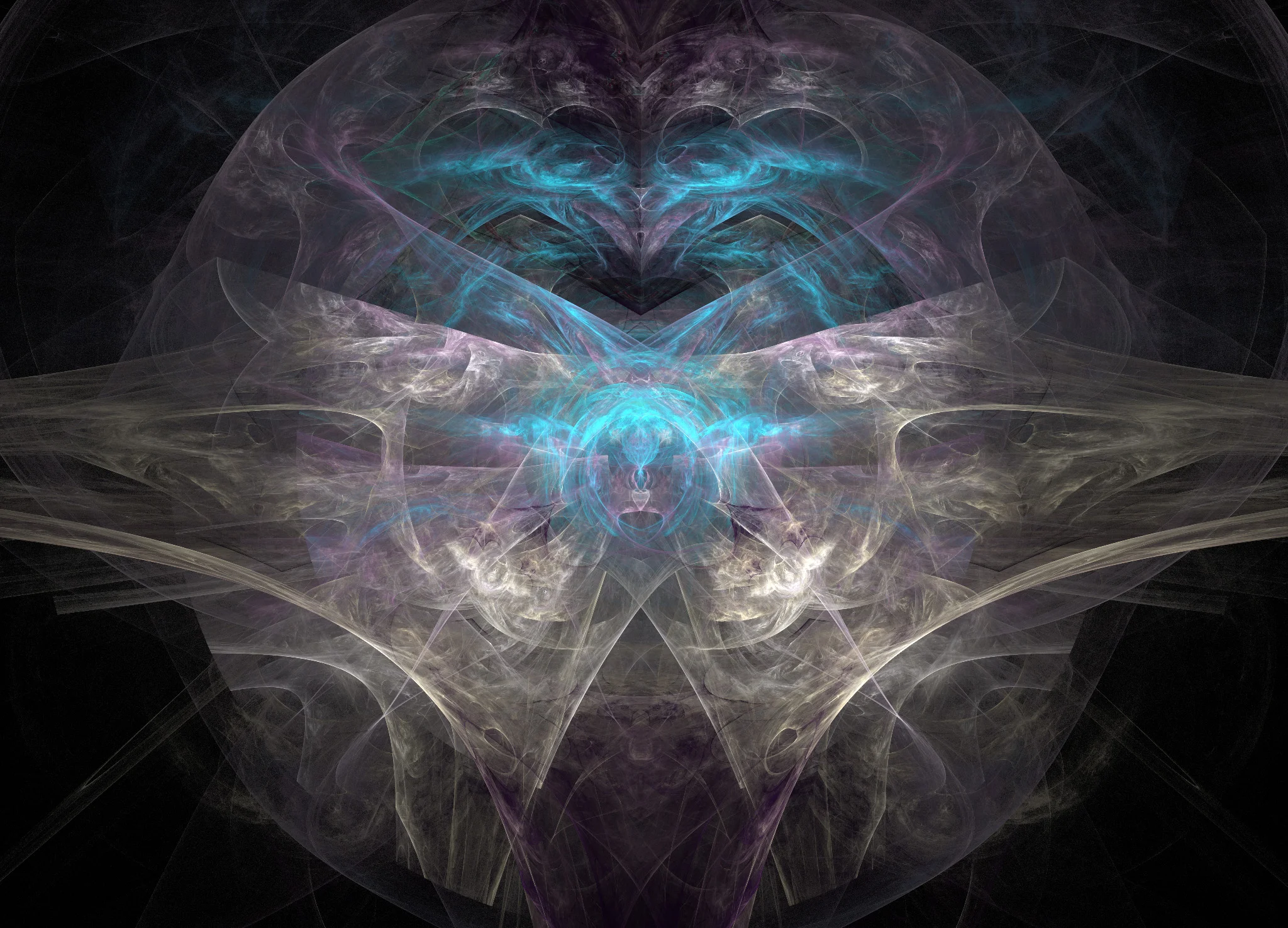 Fractal No. 1270 © Kelly Naylor 2014
