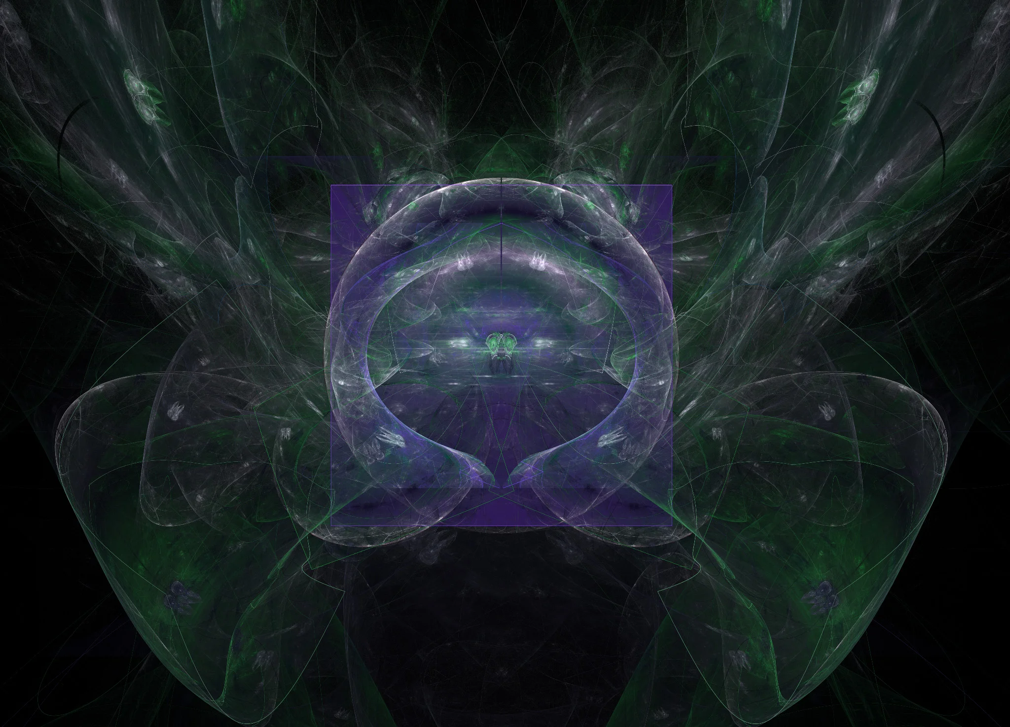 Fractal No. 1268 © Kelly Naylor 2013