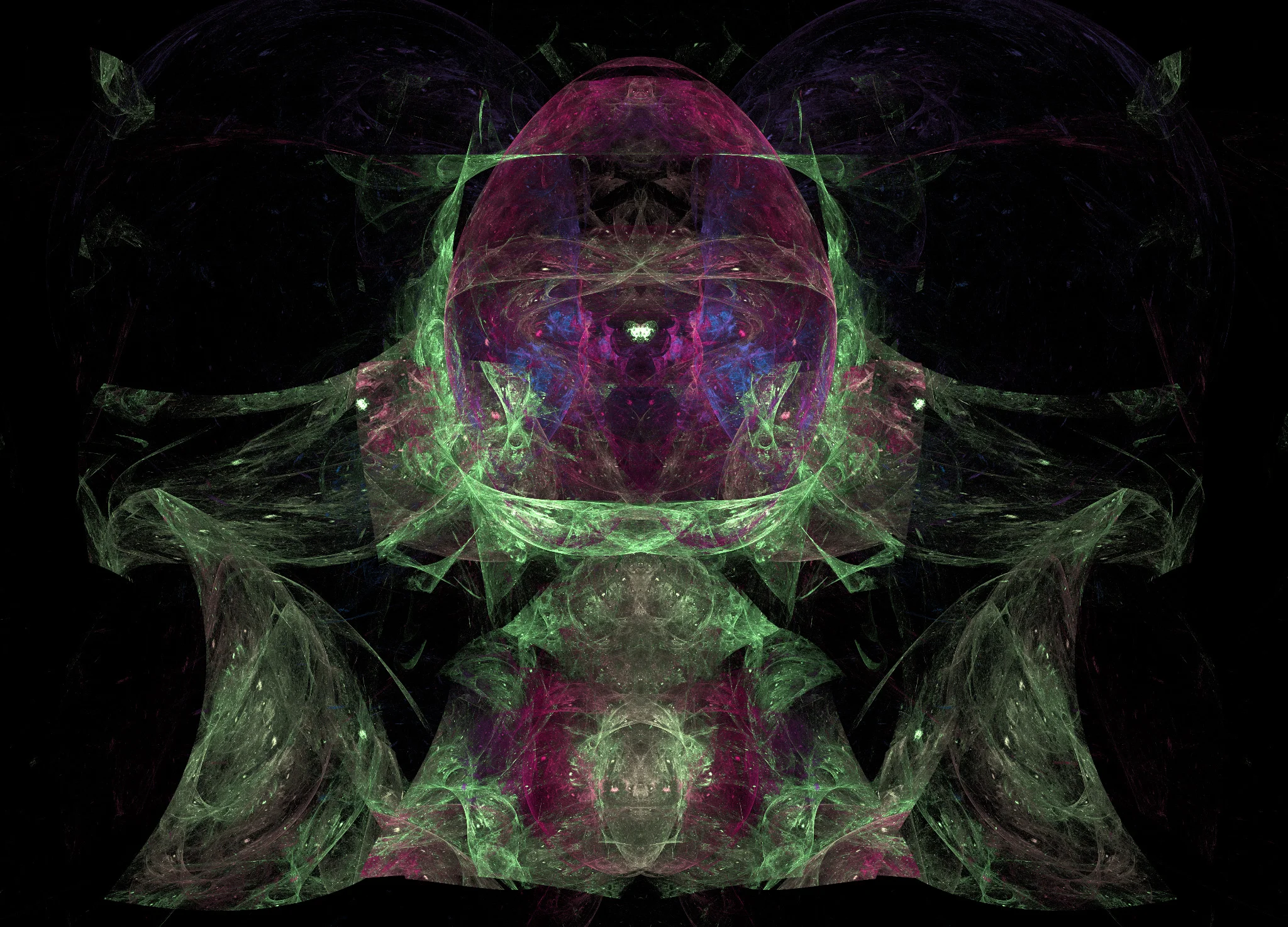 Fractal No. 1267 © Kelly Naylor 2013