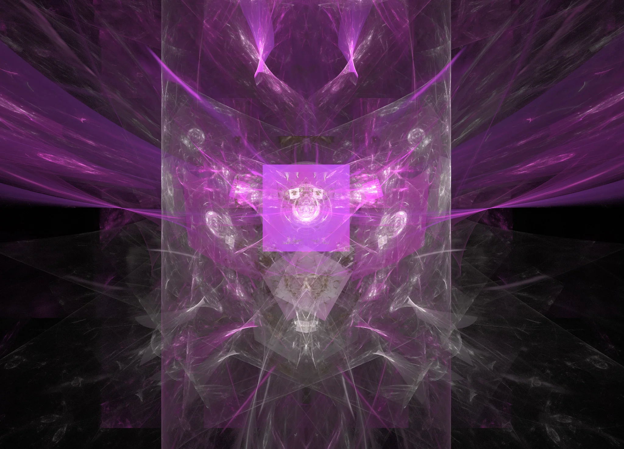 Fractal No. 1266 © Kelly Naylor 2013