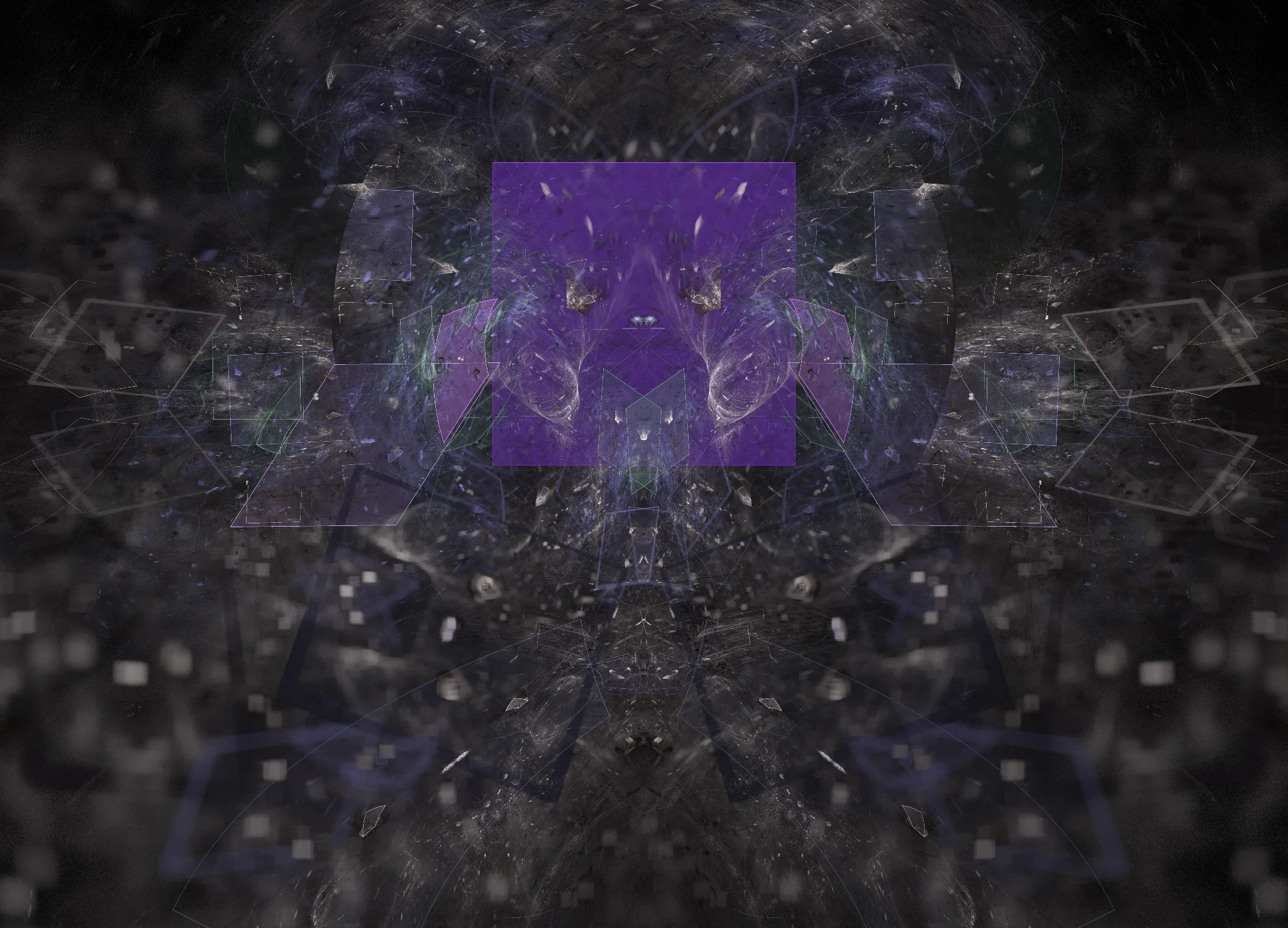 Fractal No. 1264 © Kelly Naylor 2013