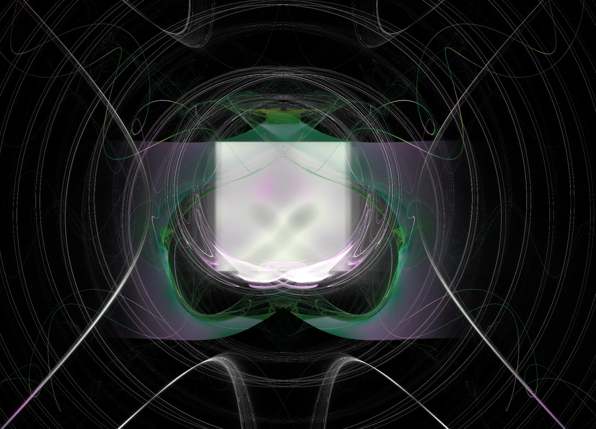 Fractal No. 1263 © Kelly Naylor 2014