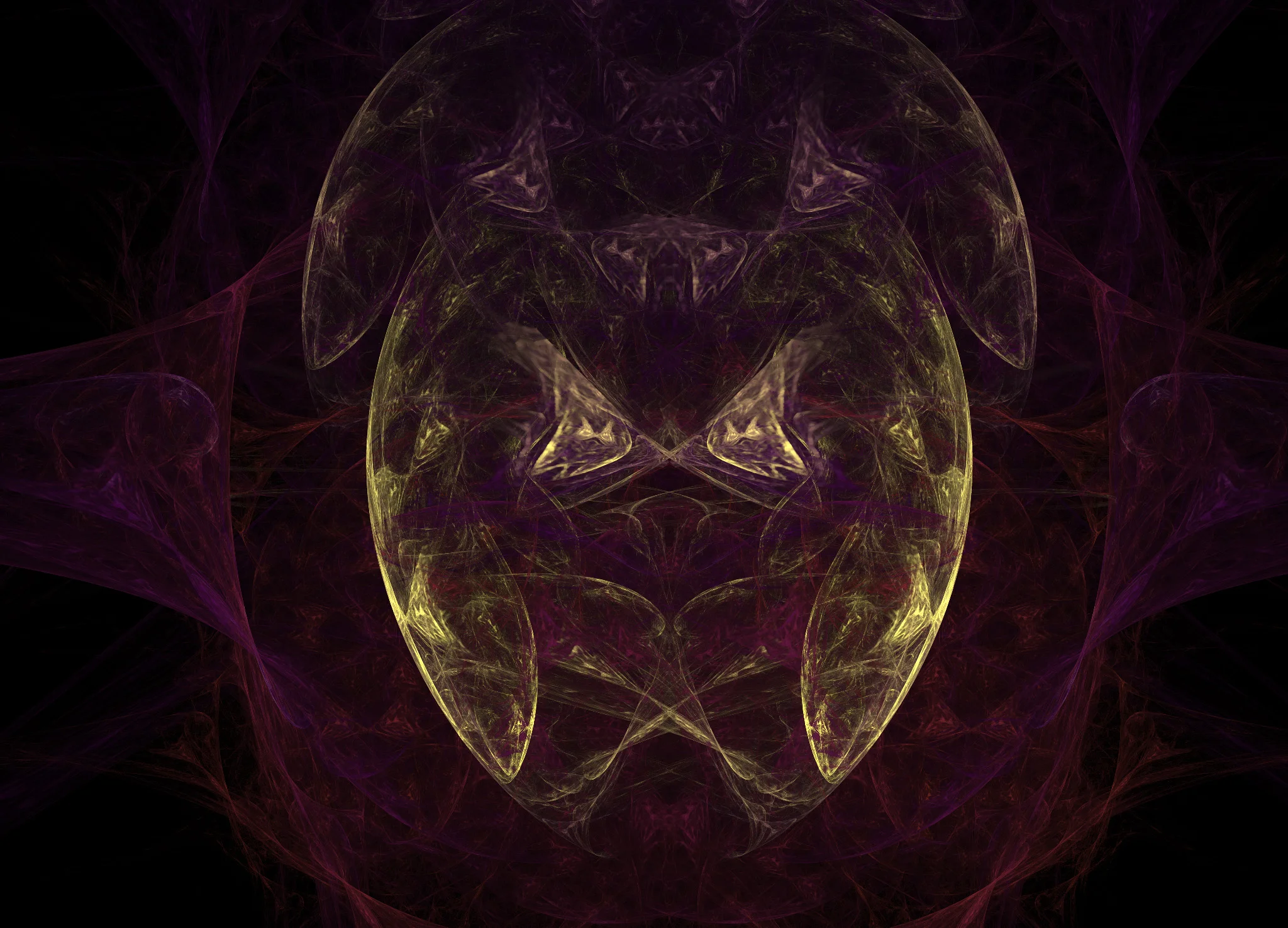 Fractal No. 1262 © Kelly Naylor 2013