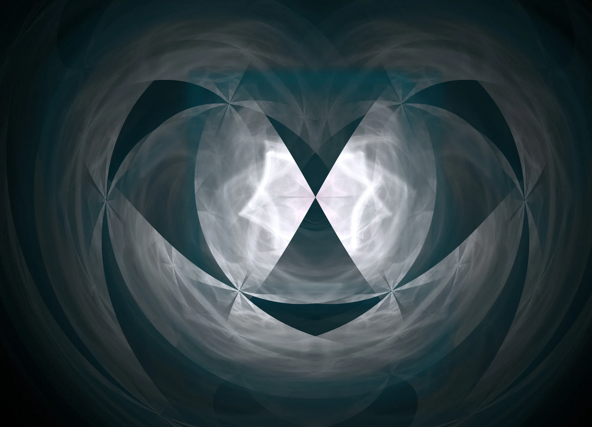 Fractal No. 1259 © Kelly Naylor 2014