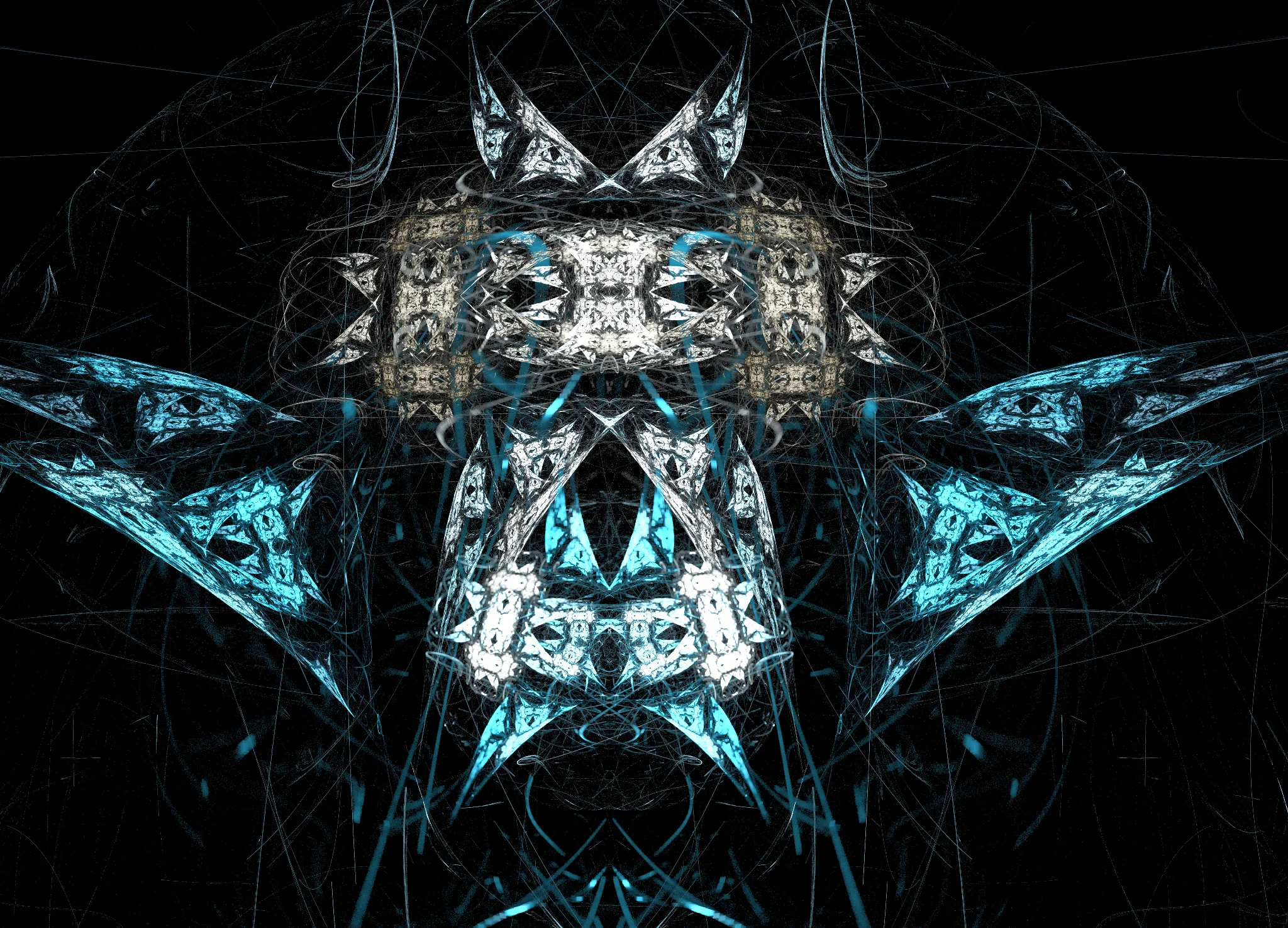 Fractal No. 1257 © Kelly Naylor 2014
