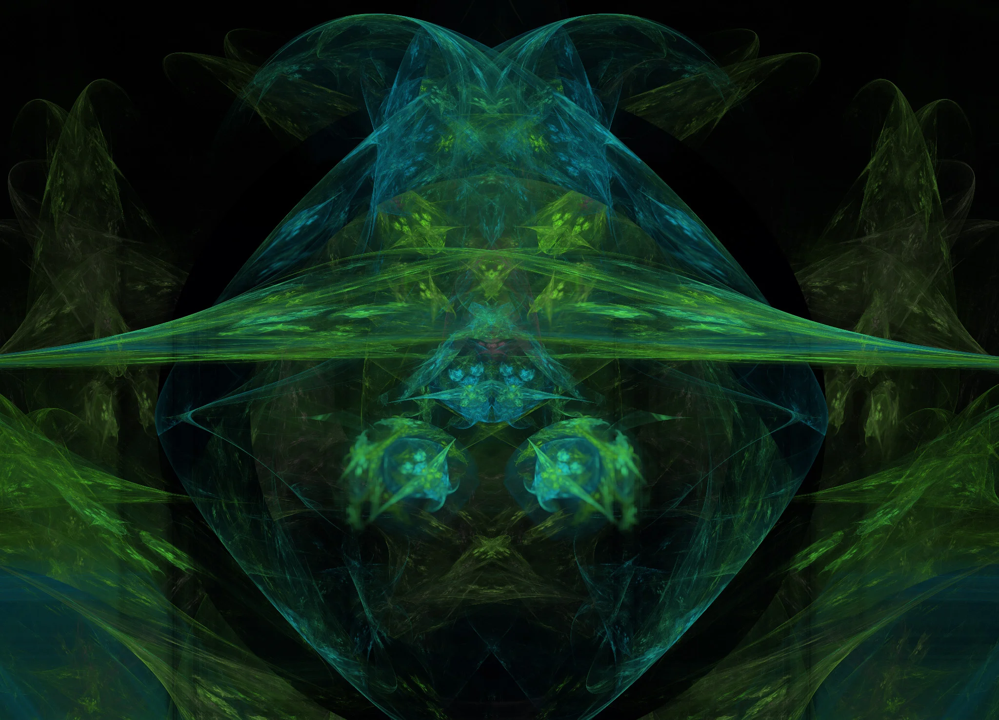 Fractal No. 1256 © Kelly Naylor 2013