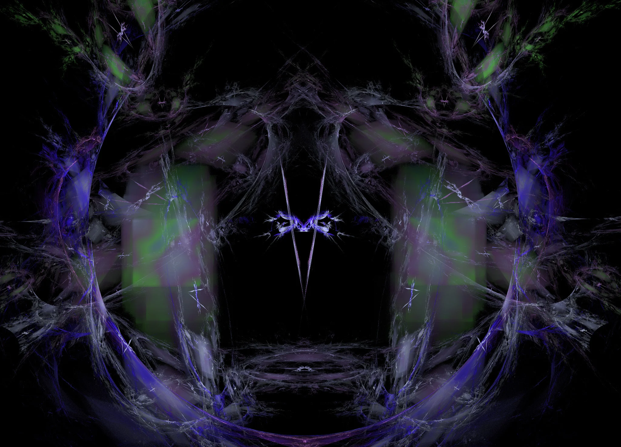 Fractal No. 1255 © Kelly Naylor 2013