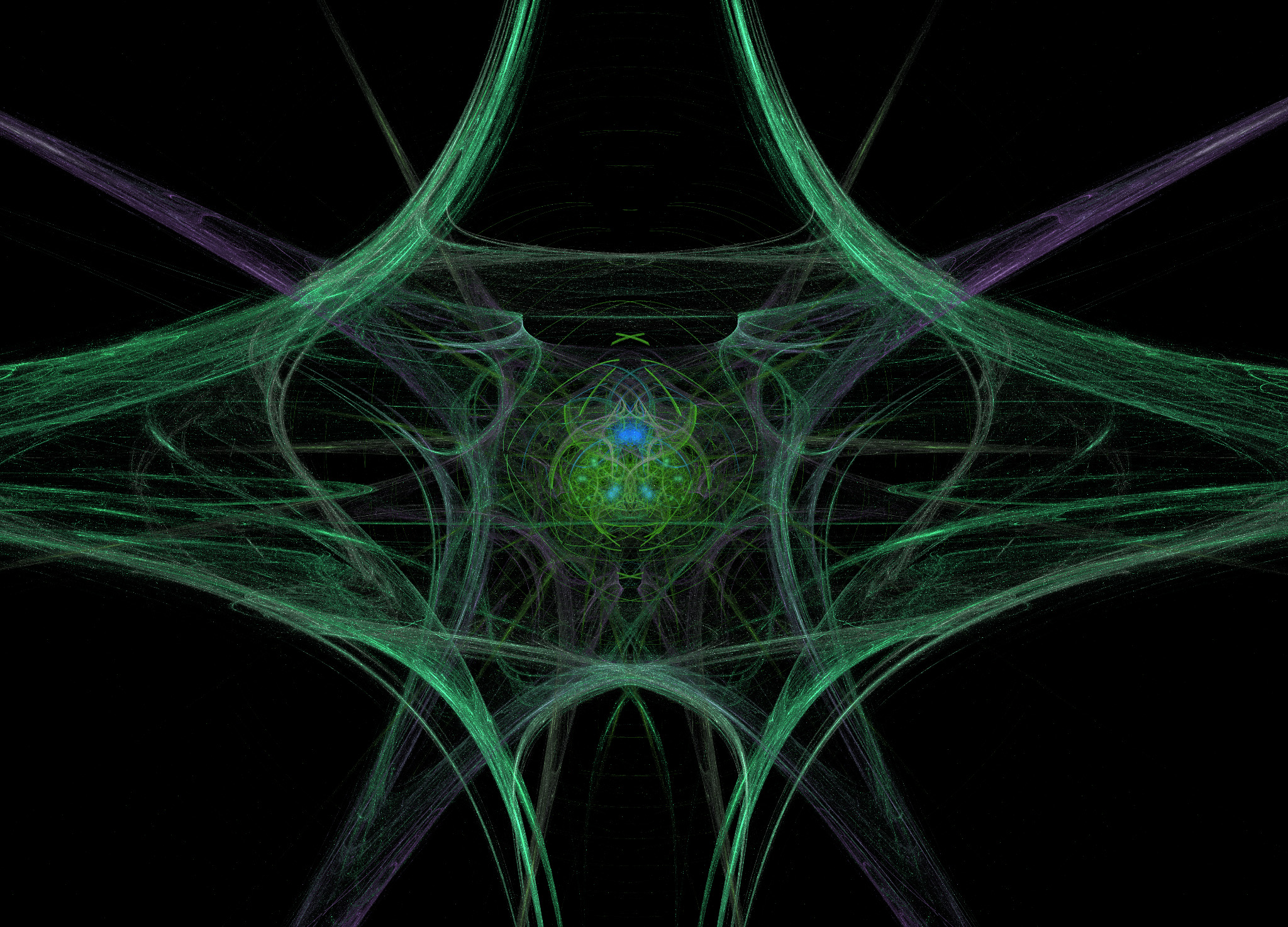 Fractal No. 1254 © Kelly Naylor 2014
