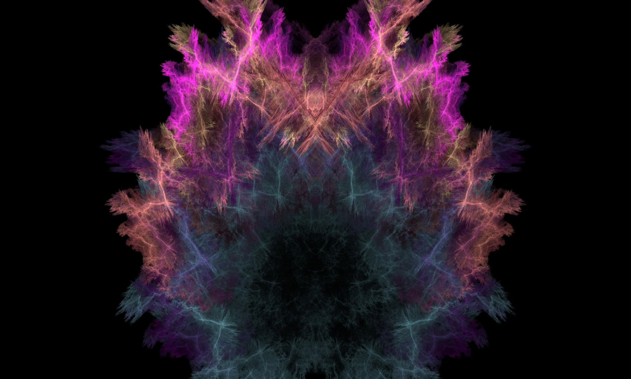Fractal No. 1253 © Kelly Naylor 2014