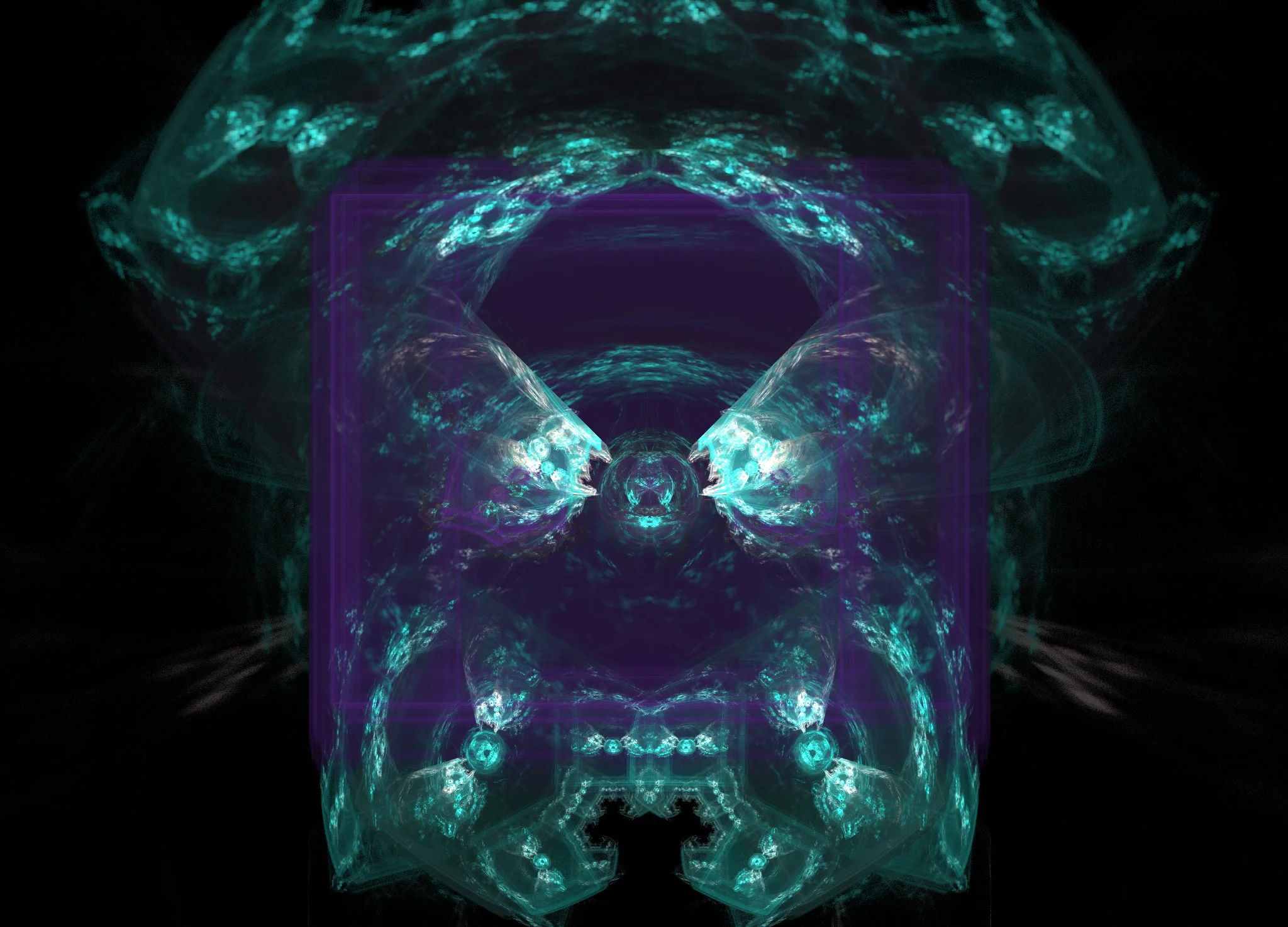 Fractal No. 1252 © Kelly Naylor 2013