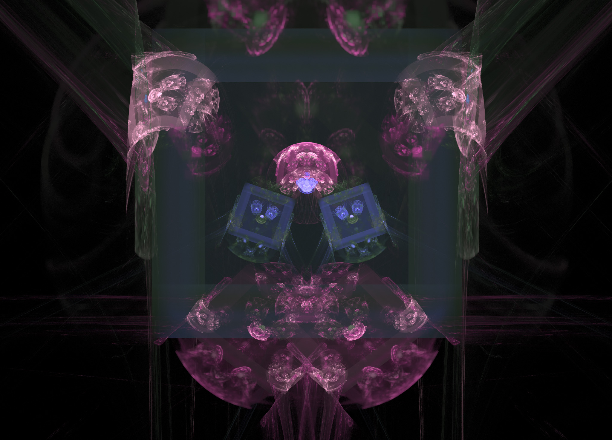 Fractal No. 1250 © Kelly Naylor 2013