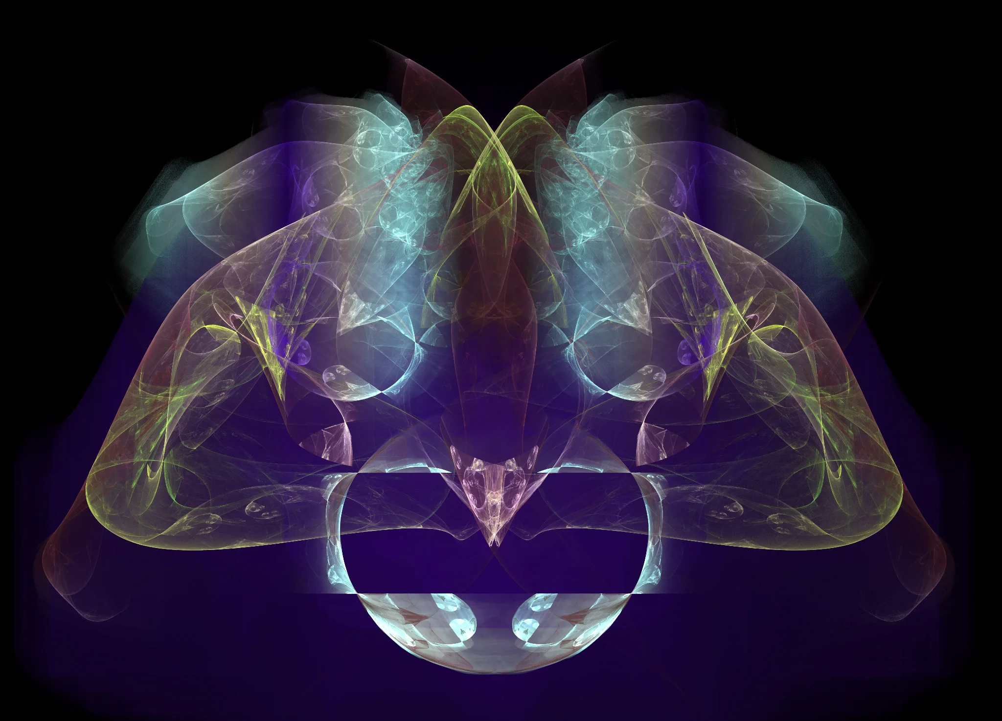 Fractal No. 1249 © Kelly Naylor 2014