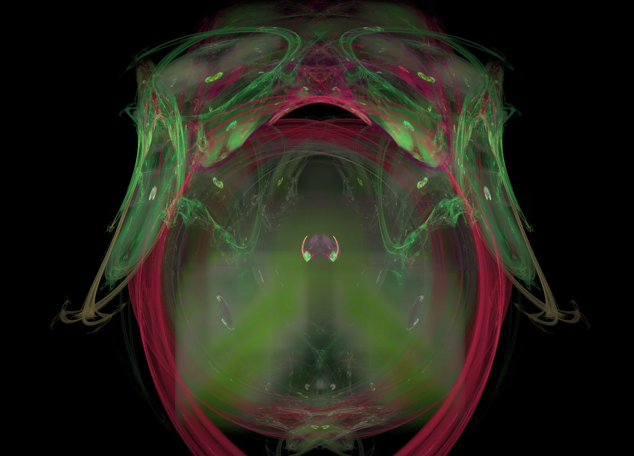 Fractal No. 1245 © Kelly Naylor 2013