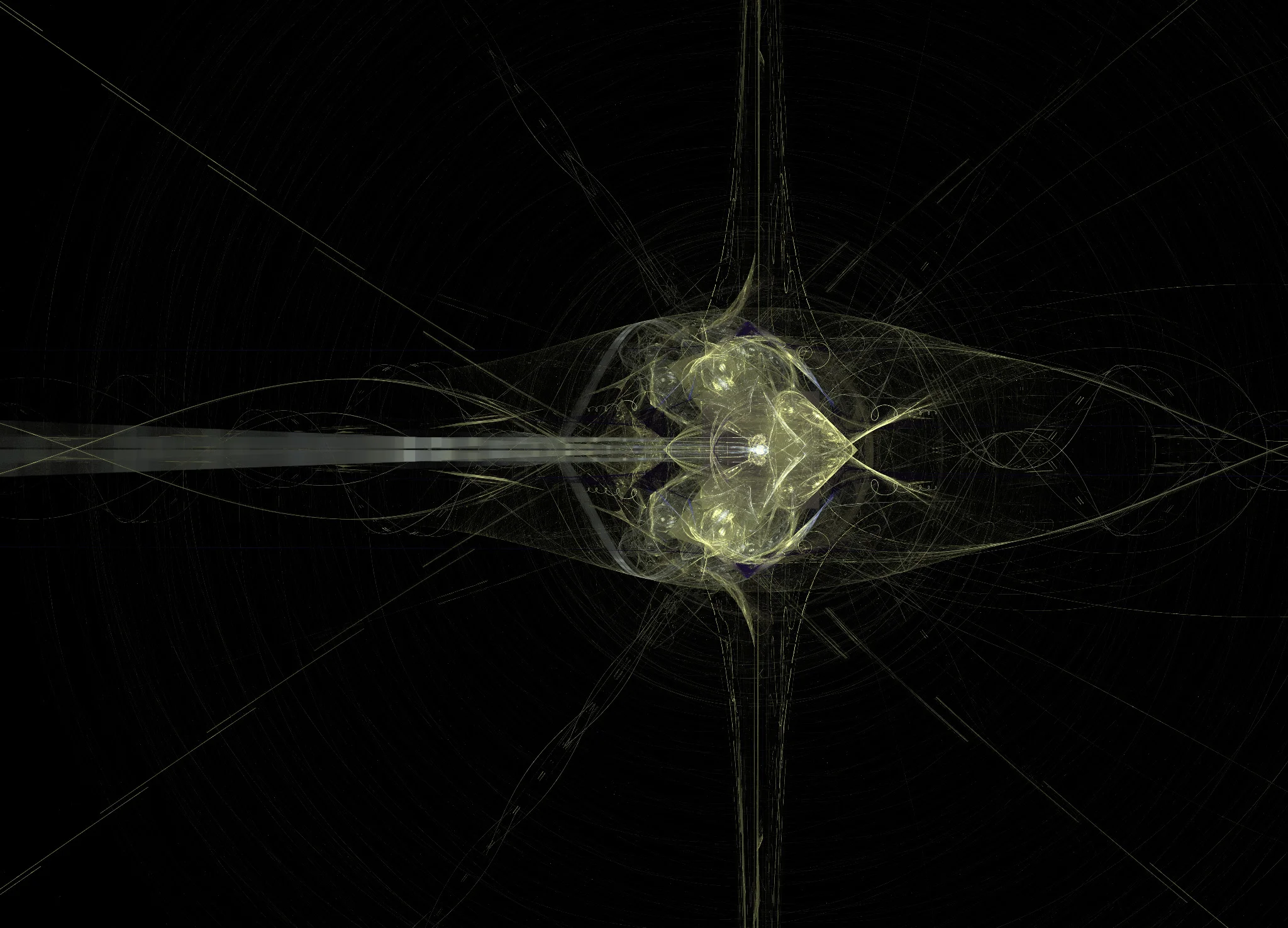 Fractal No. 1244 © Kelly Naylor 2013