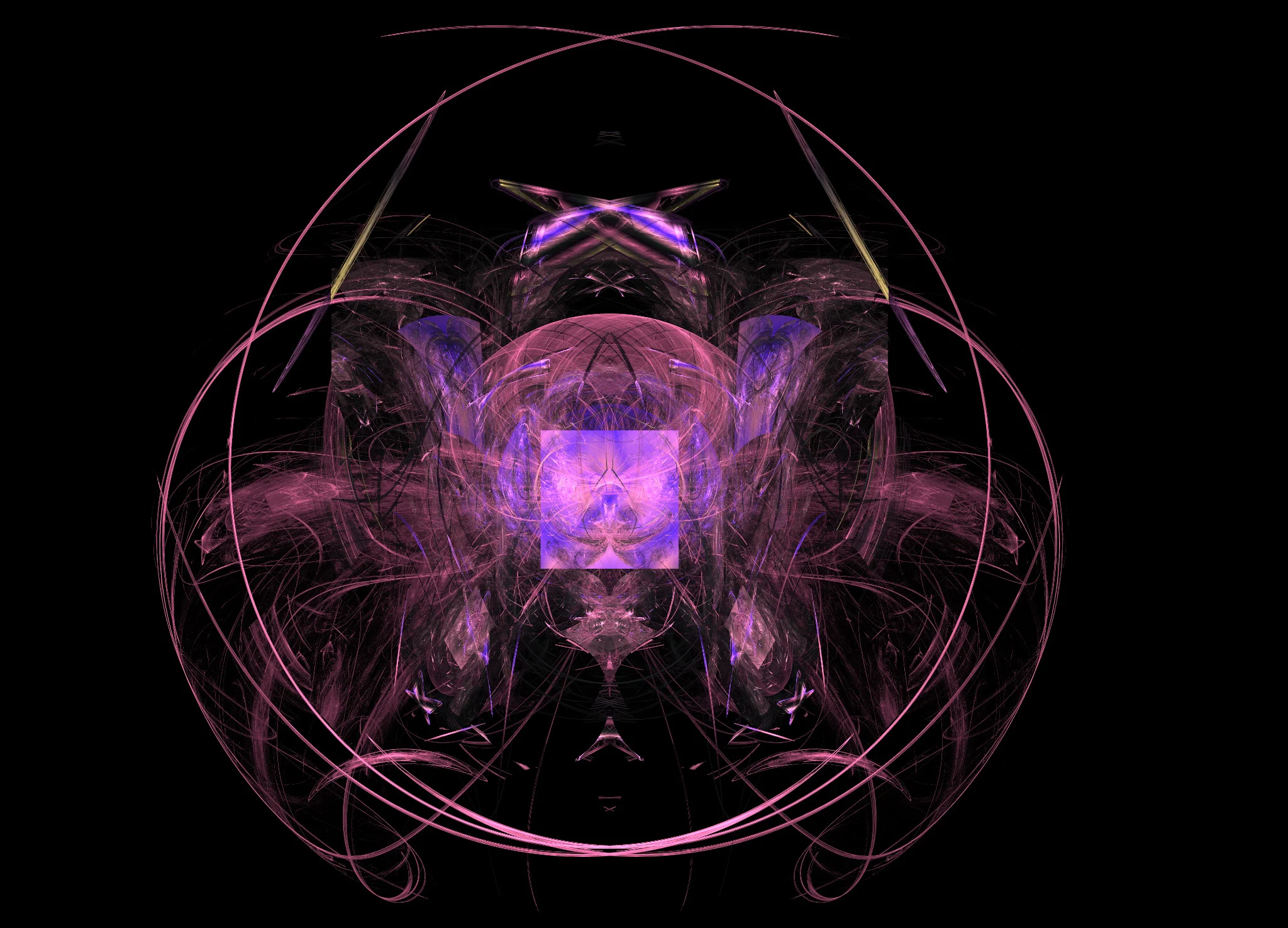 Fractal No. 1241 © Kelly Naylor 2013