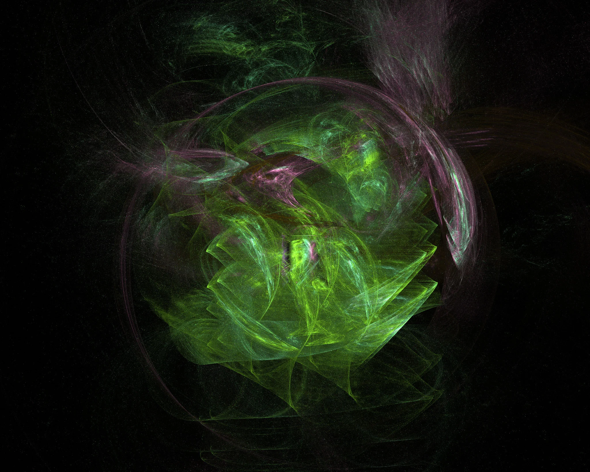 Fractal No. 1237 © Kelly Naylor 2013