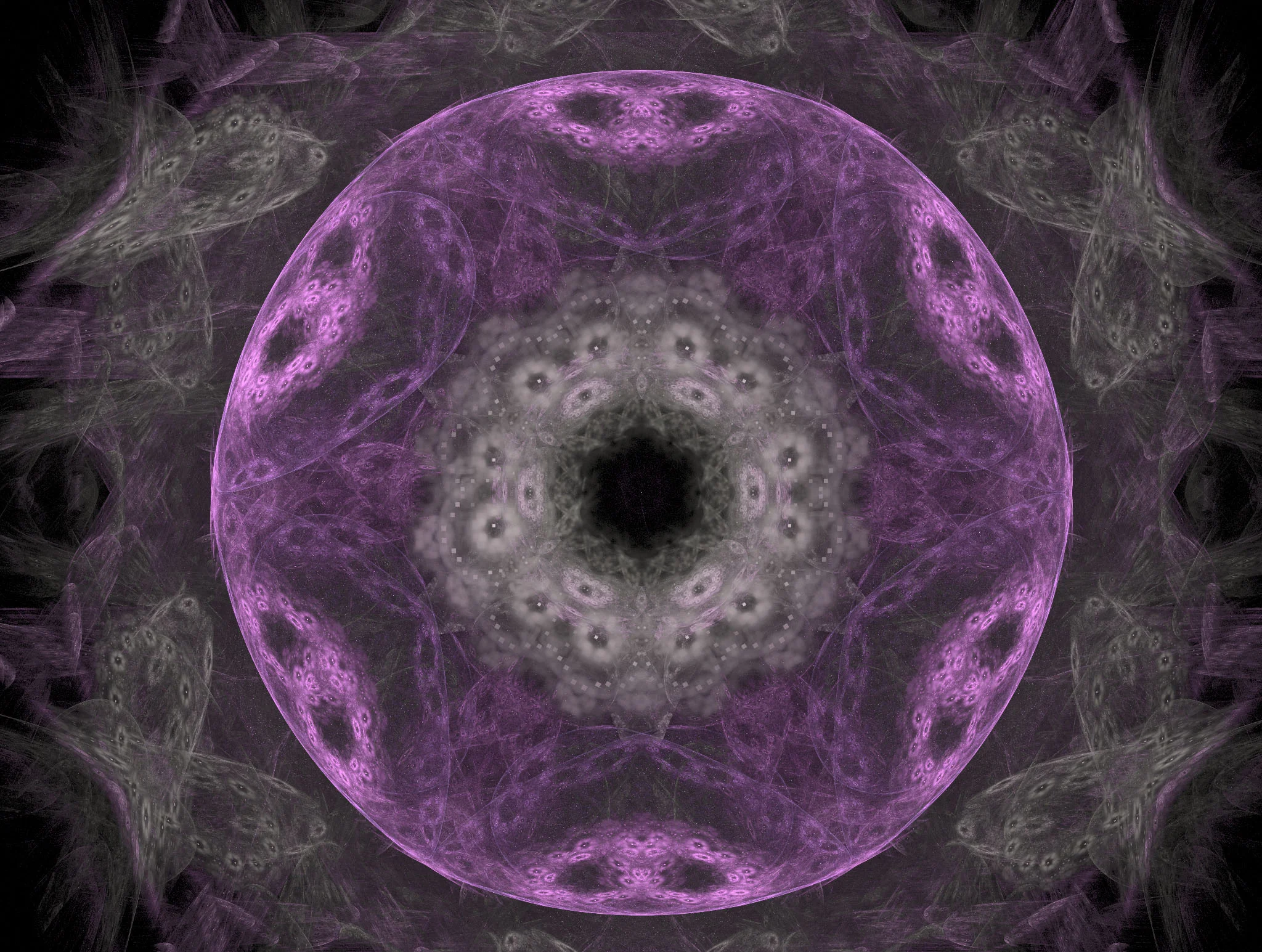 Fractal No. 1235 © Kelly Naylor 2013
