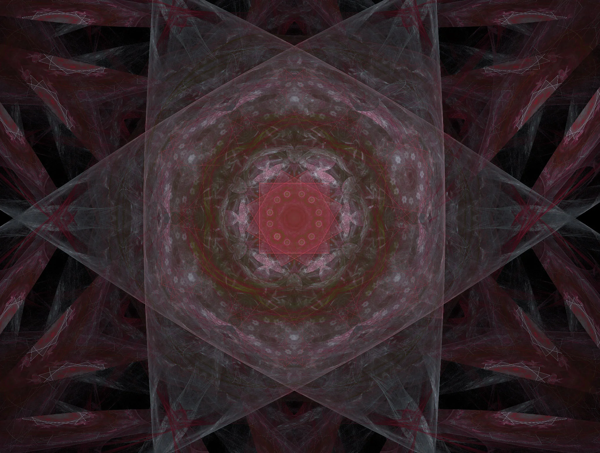 Fractal No. 1232 © Kelly Naylor 2013