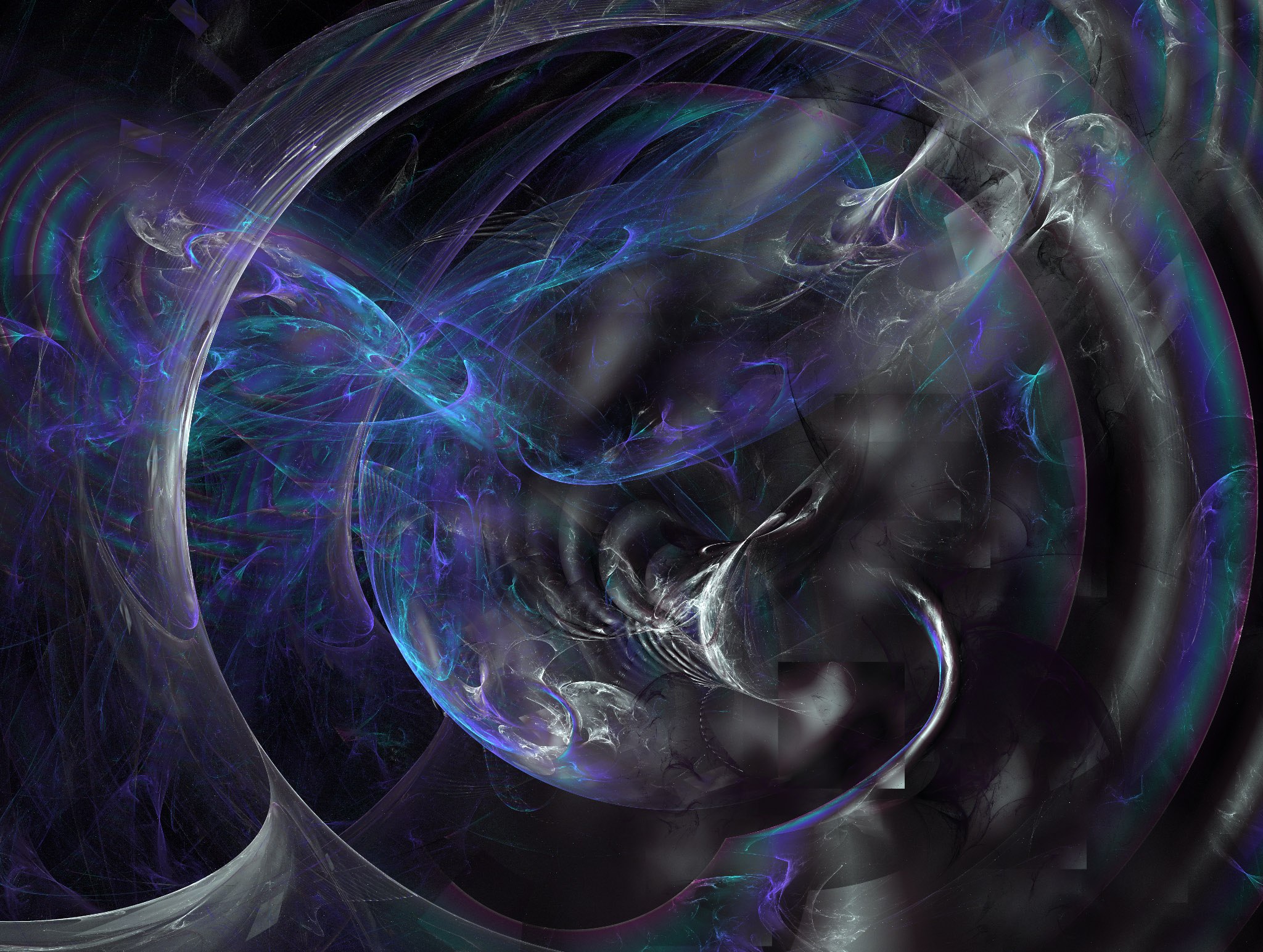 Fractal No. 1231 © Kelly Naylor 2013