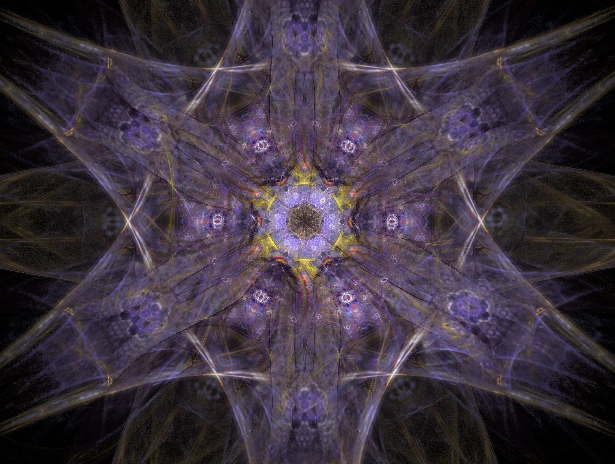 Fractal No. 1230 © Kelly Naylor 2013