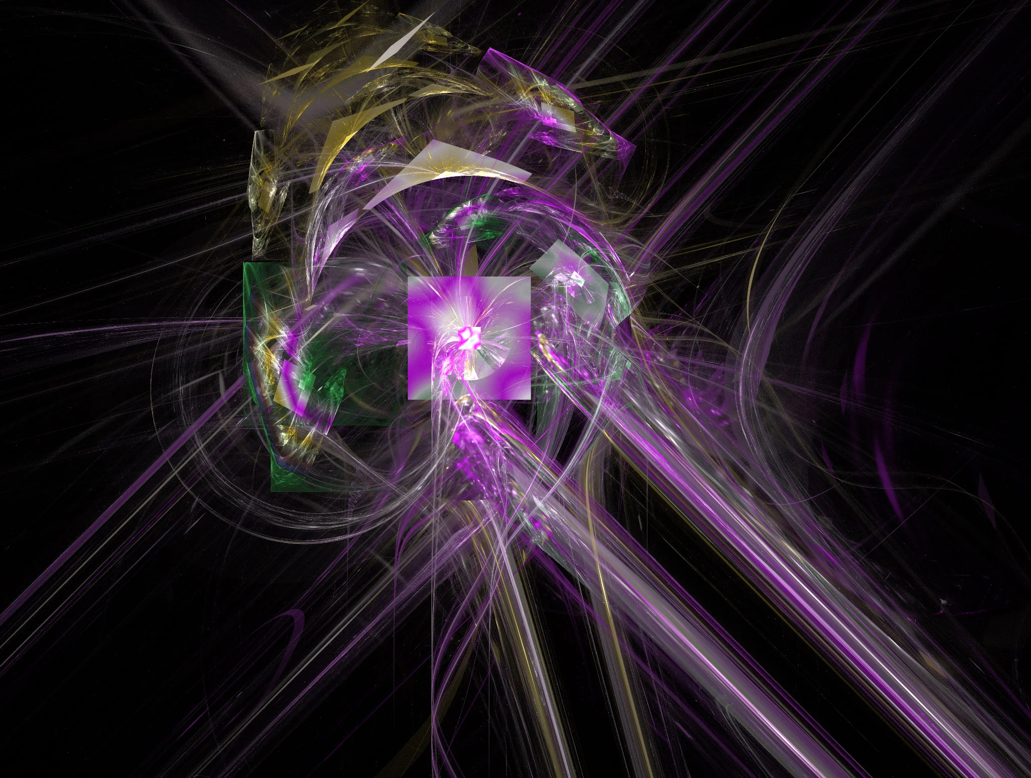 Fractal No. 1229 © Kelly Naylor 2013