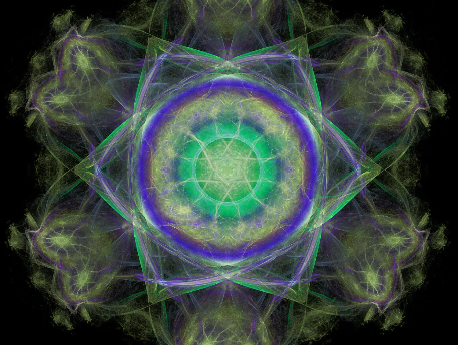 Fractal No. 1228 © Kelly Naylor 2013