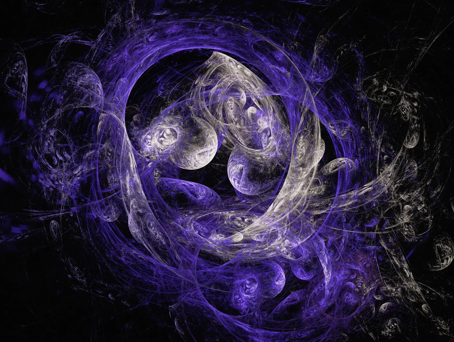 Fractal No. 1227 © Kelly Naylor 2013
