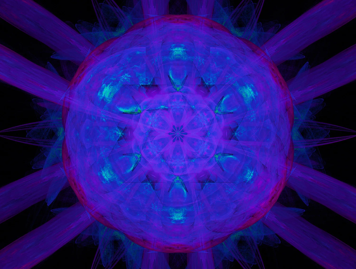 Fractal No. 1224 © Kelly Naylor 2013