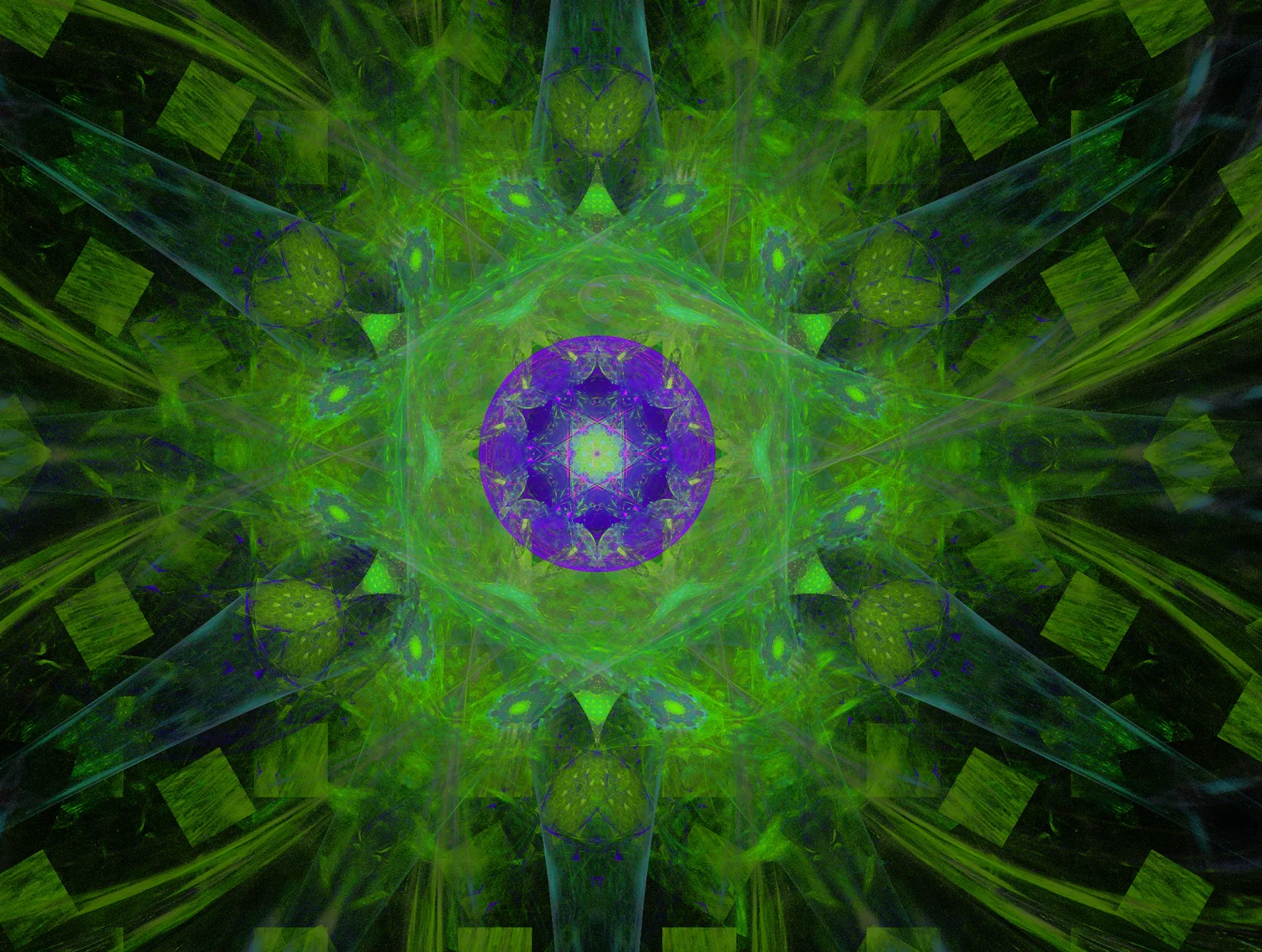 Fractal No. 1223 © Kelly Naylor 2013