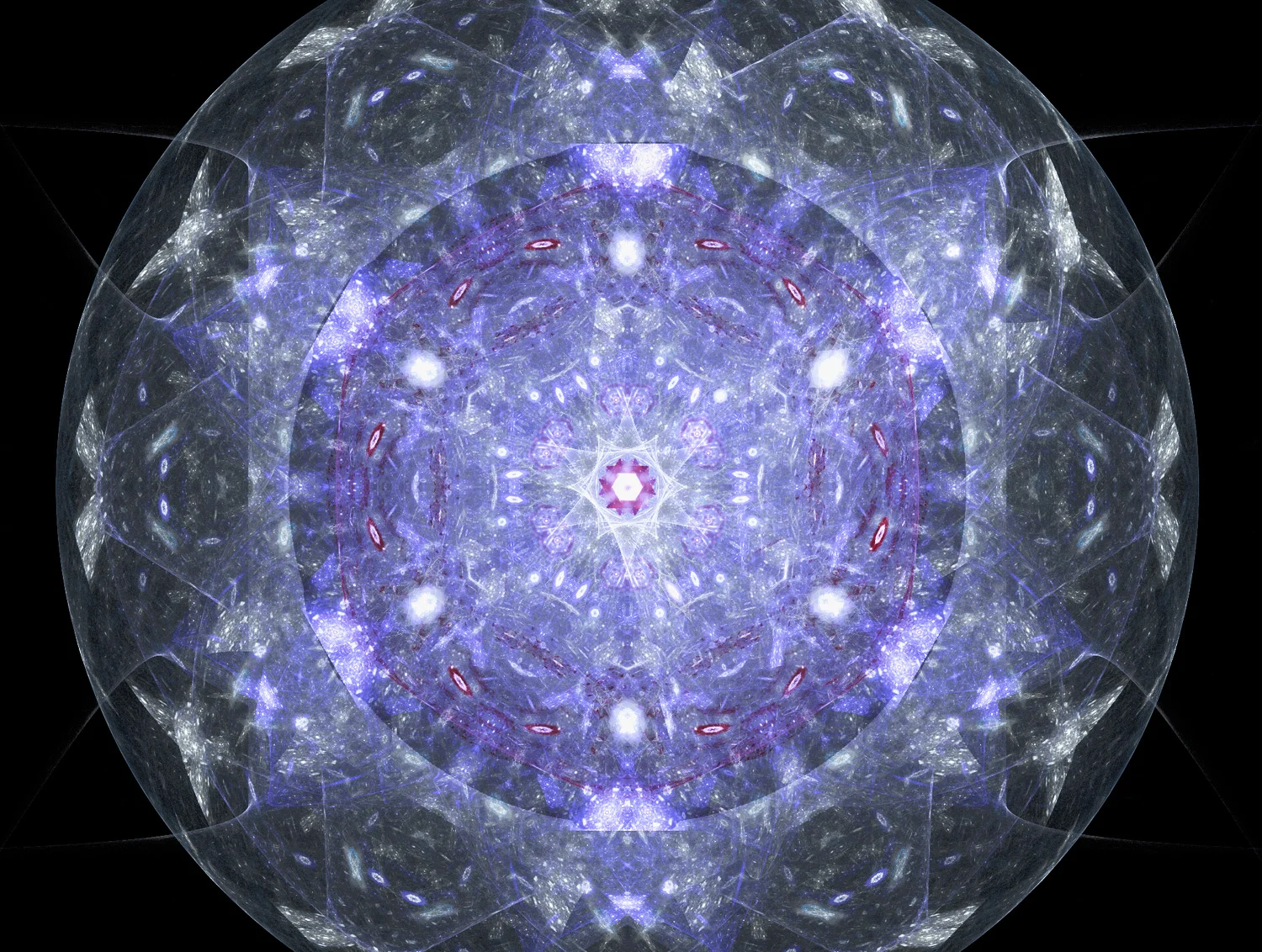 Fractal No. 1222&nbsp;© Kelly Naylor 2013
