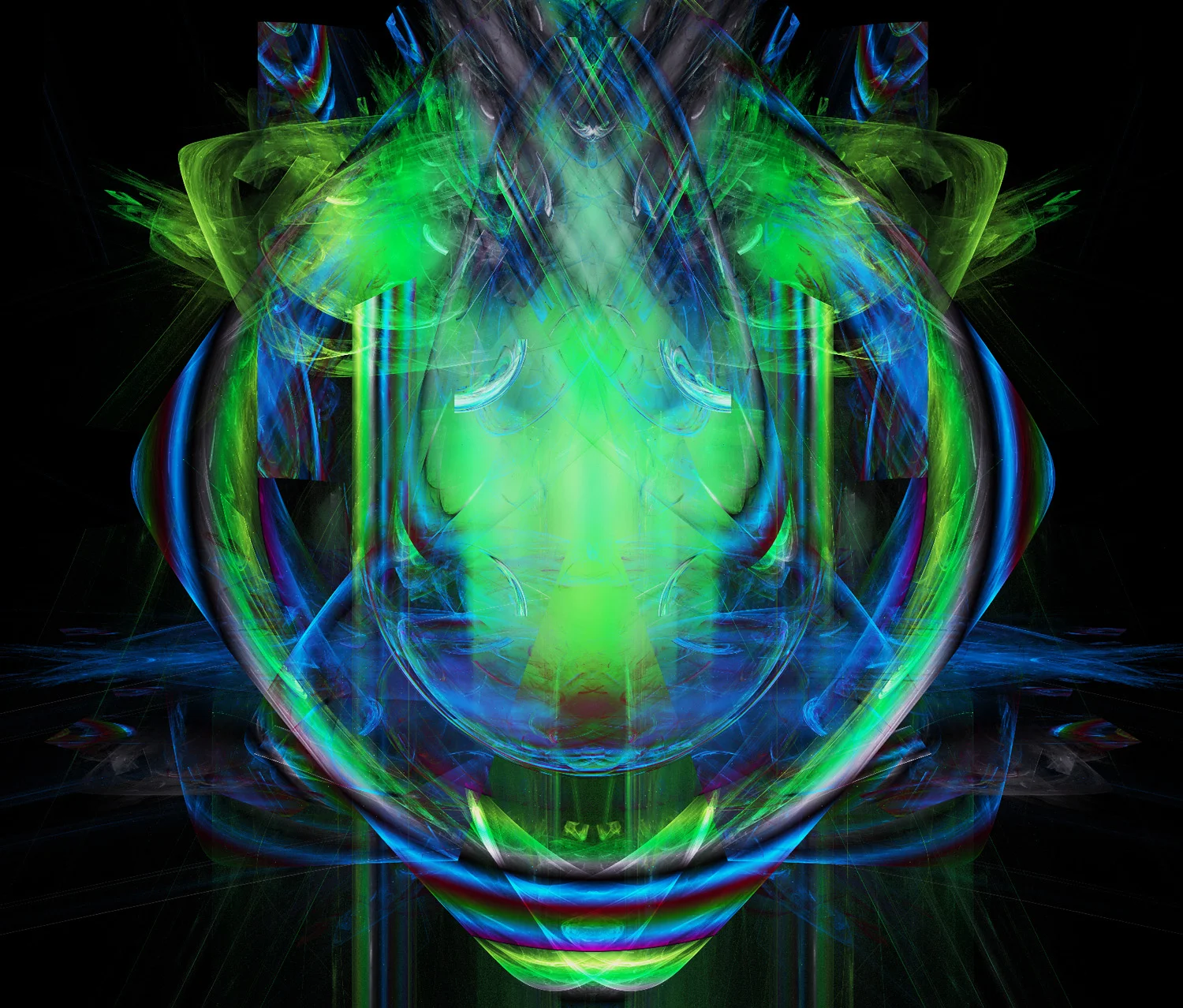 Fractal No. 1221&nbsp;© Kelly Naylor 2013