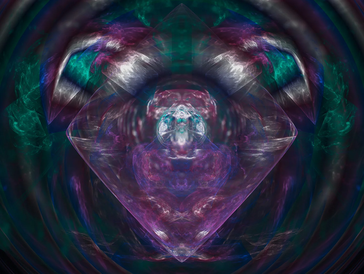 Fractal No. 1218&nbsp;© Kelly Naylor 2013