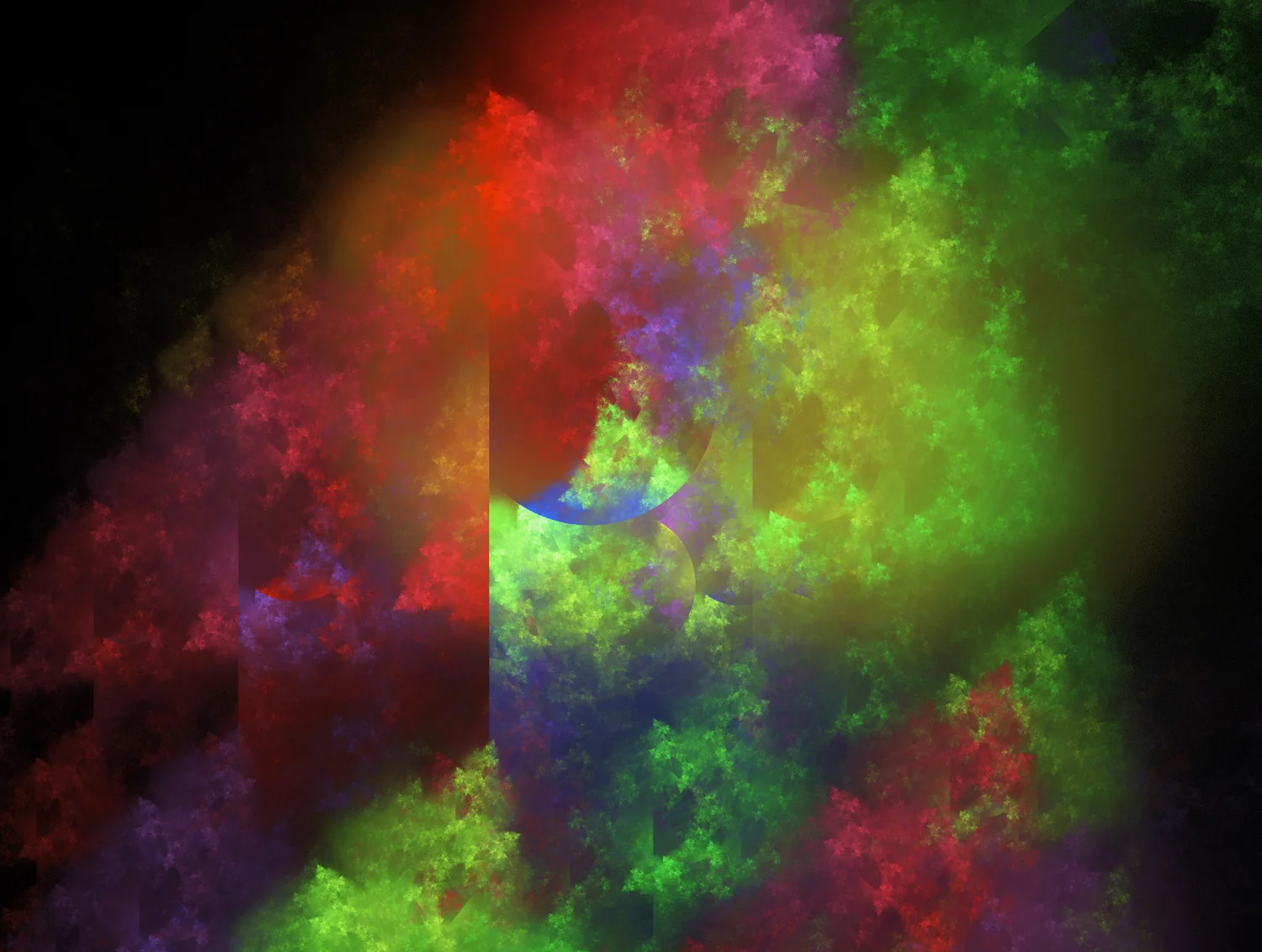 Fractal No. 1217&nbsp;© Kelly Naylor 2013