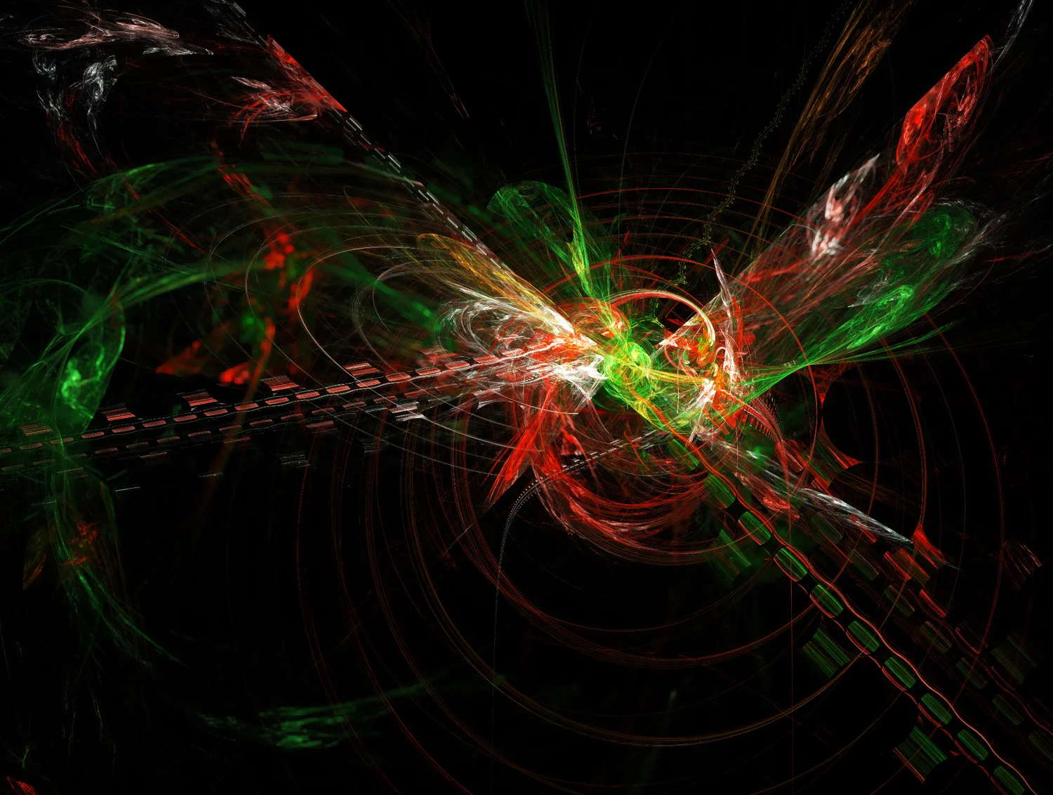 Fractal No. 1215&nbsp;© Kelly Naylor 2013