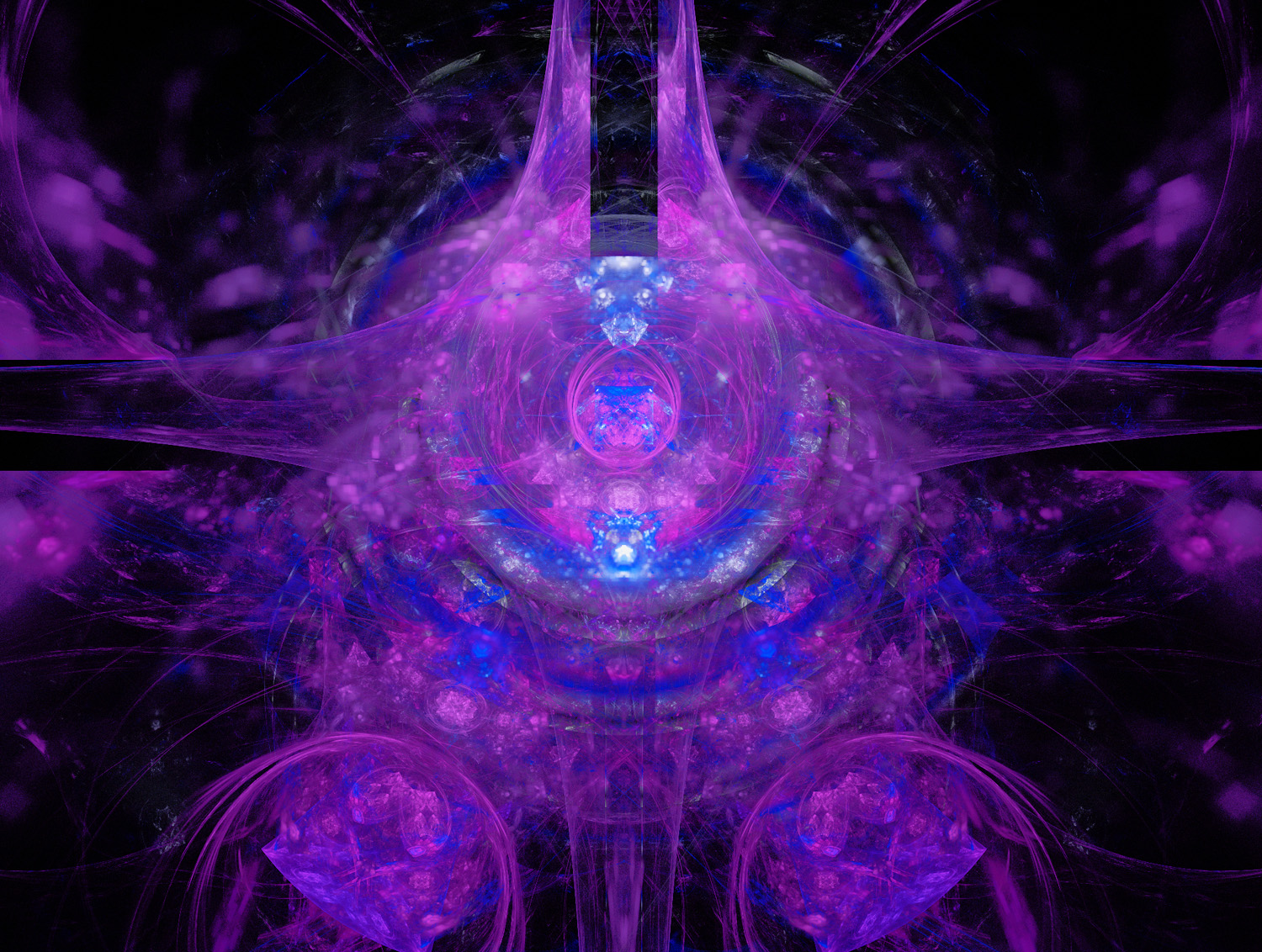 Fractal No. 1214&nbsp;© Kelly Naylor 2013