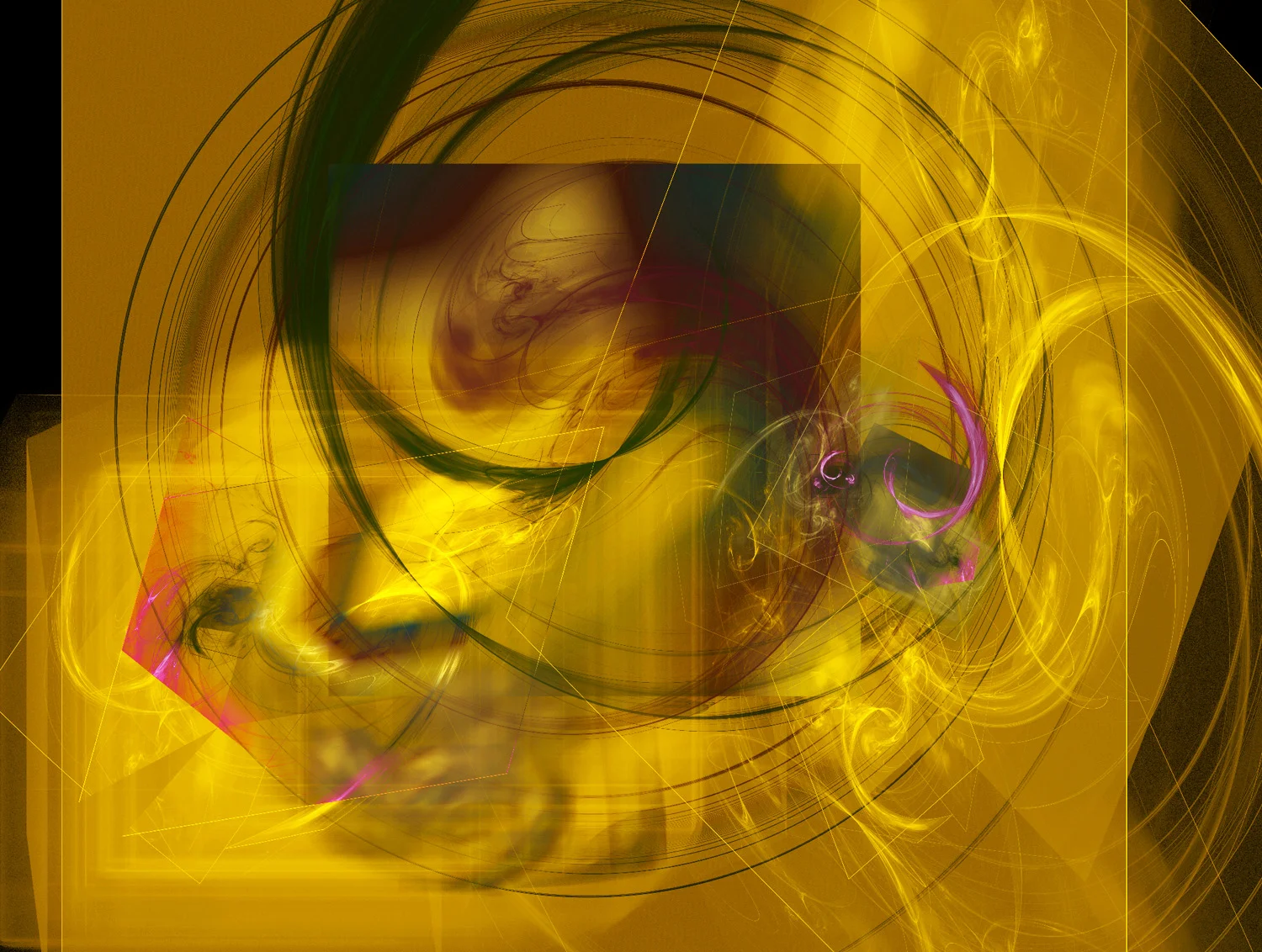 Fractal No. 1213&nbsp;© Kelly Naylor 2013