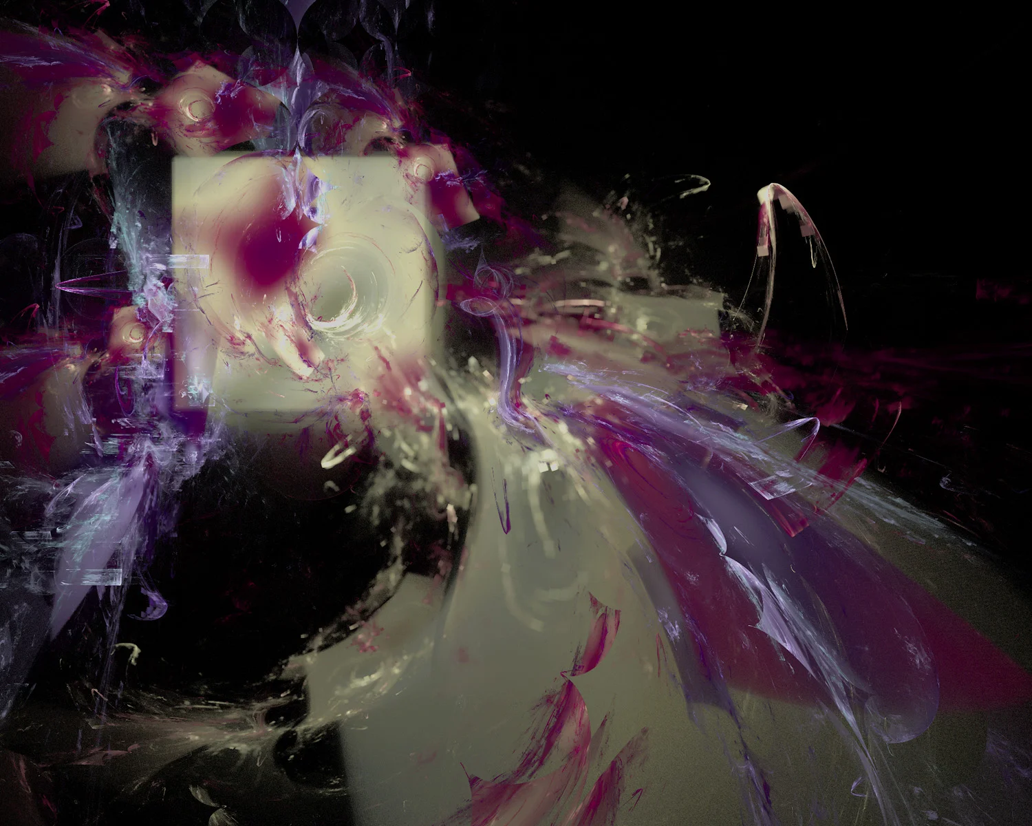 Fractal No. 1212&nbsp;© Kelly Naylor 2013