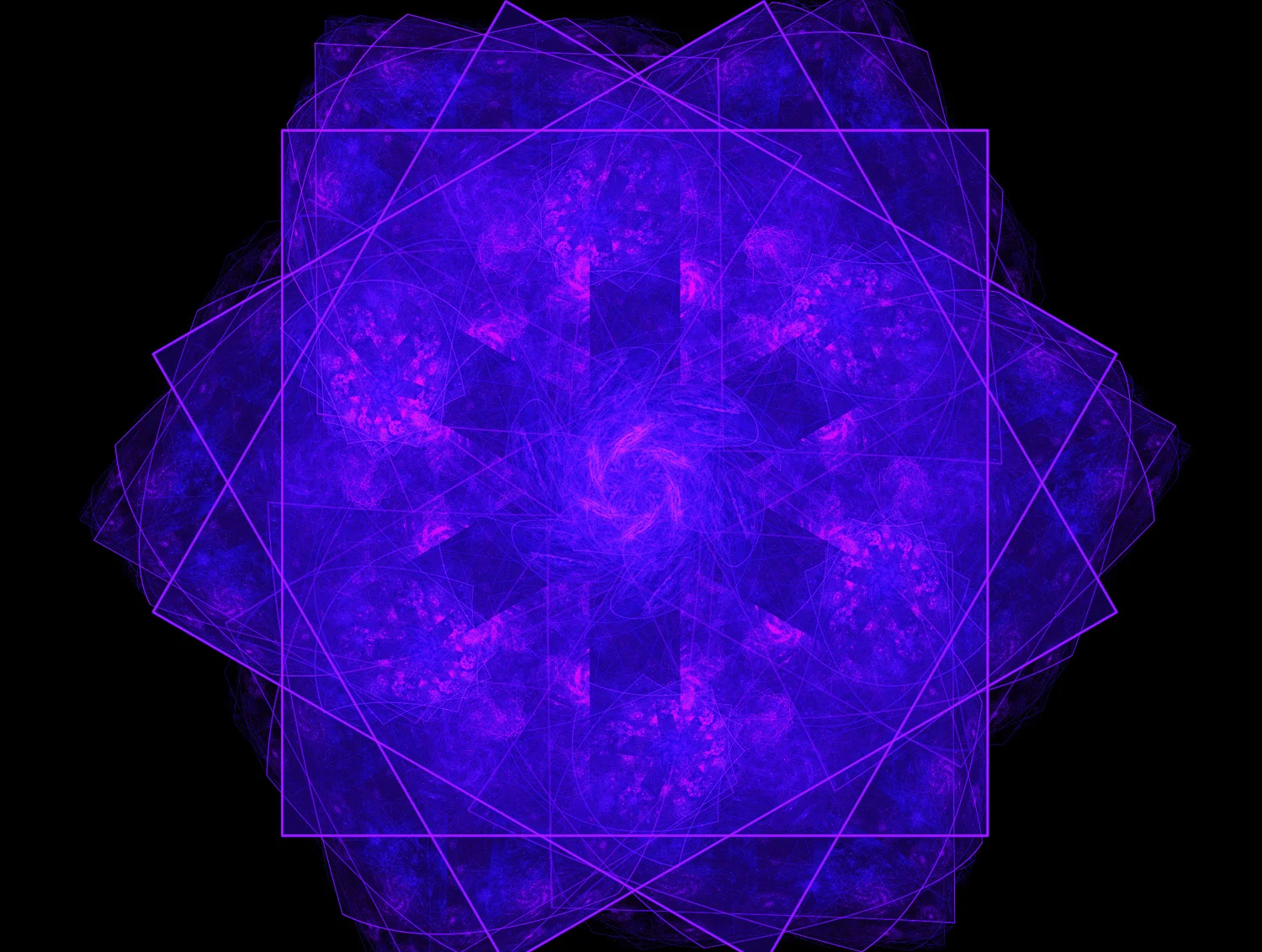 Fractal No. 1210&nbsp;© Kelly Naylor 2013