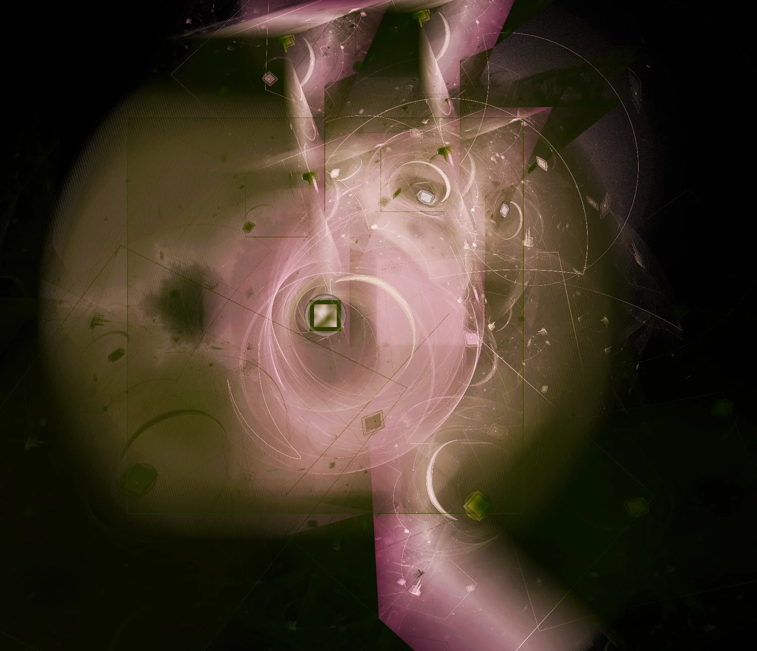 Fractal No. 1208&nbsp;© Kelly Naylor 2013