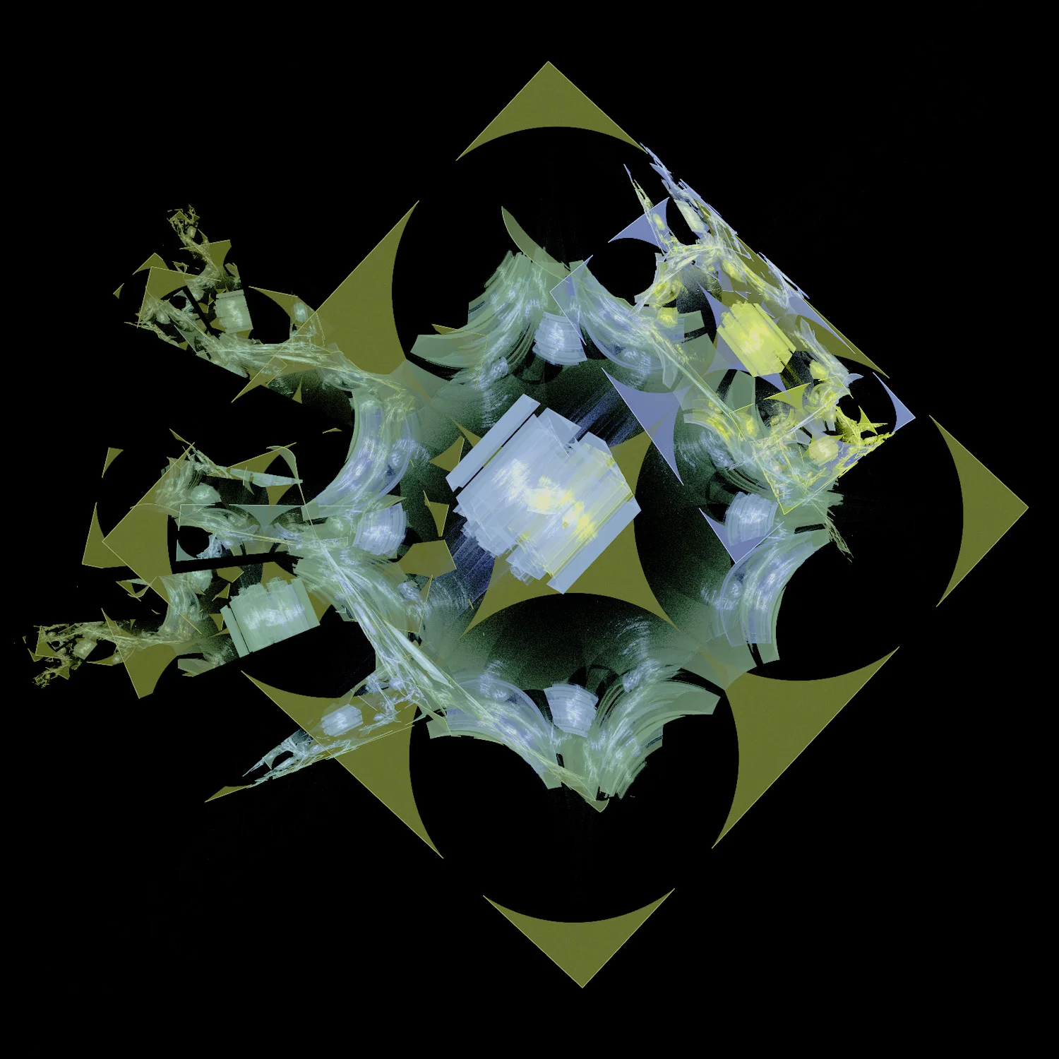 Fractal No. 1202&nbsp;© Kelly Naylor 2013