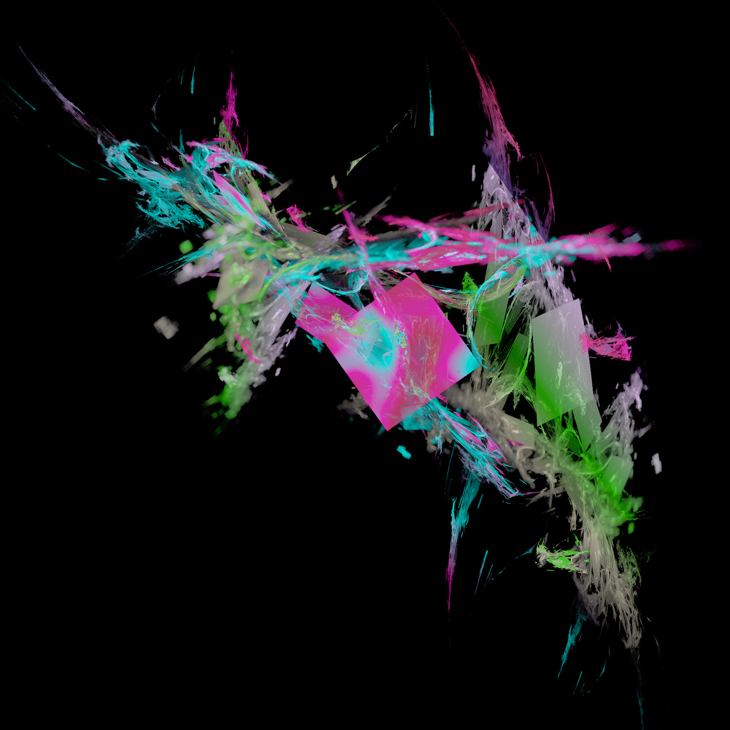 Fractal No. 1201&nbsp;© Kelly Naylor 2013