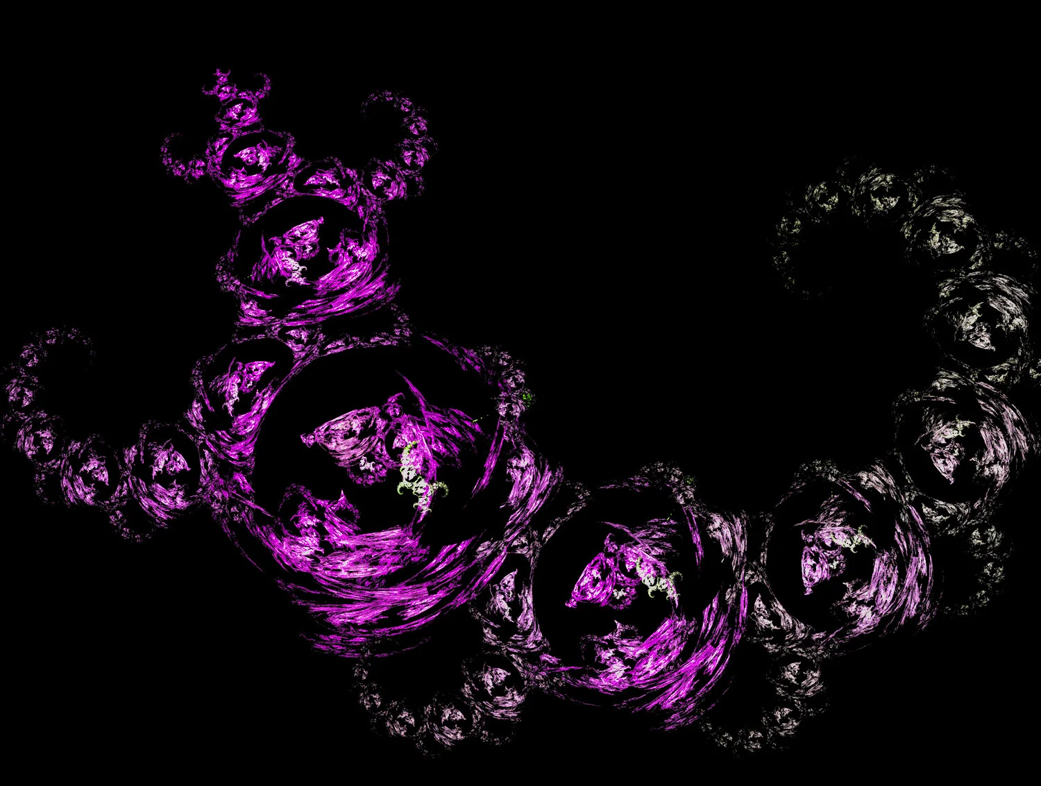 Fractal No. 1200&nbsp;© Kelly Naylor 2013