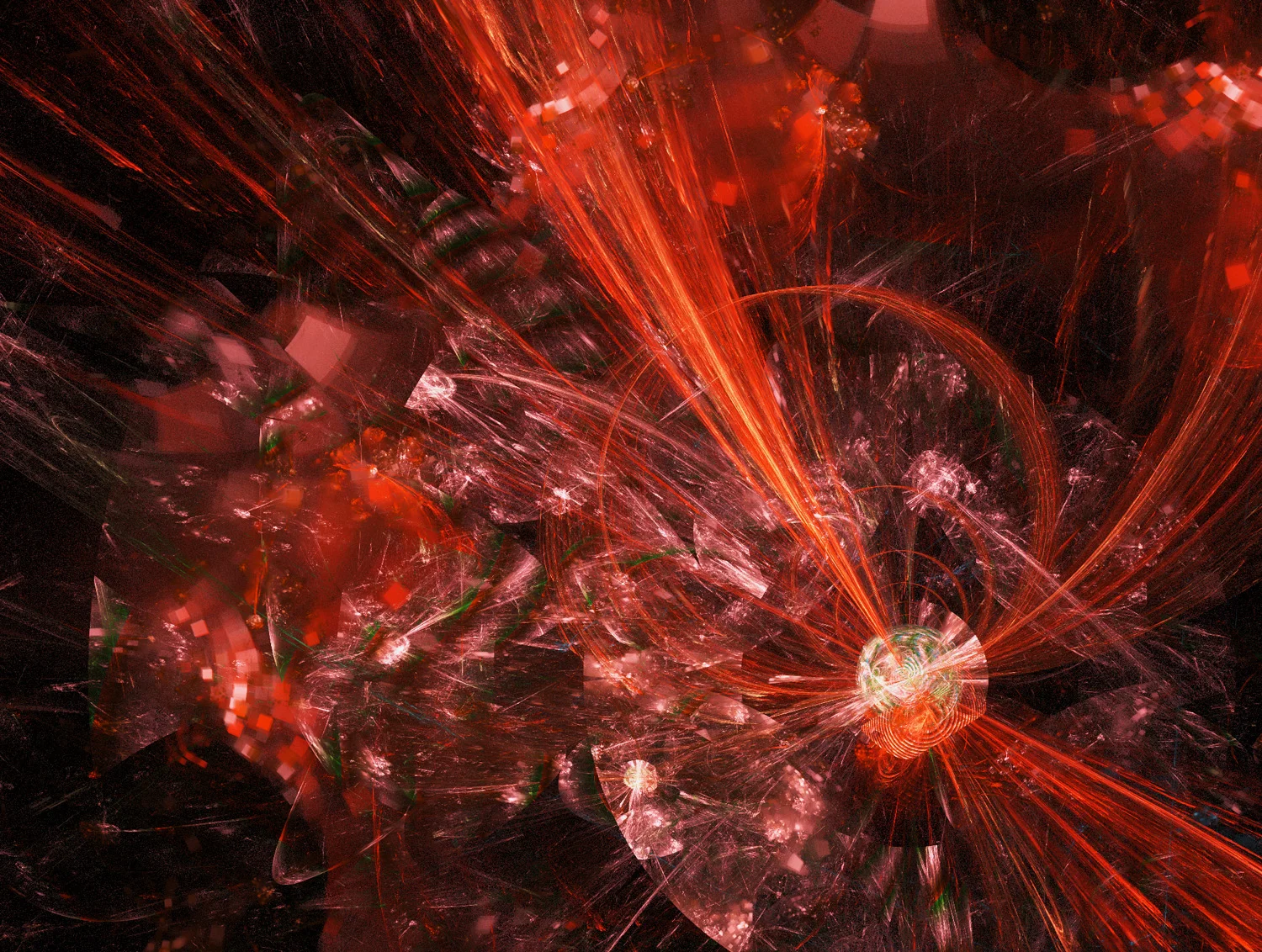 Fractal No. 1199&nbsp;© Kelly Naylor 2013
