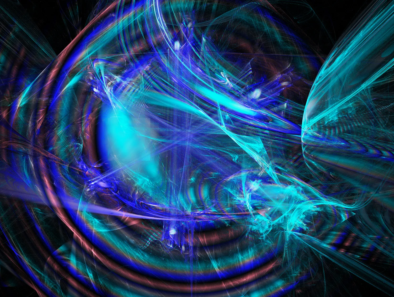 Fractal No. 1197 © Kelly Naylor 2013