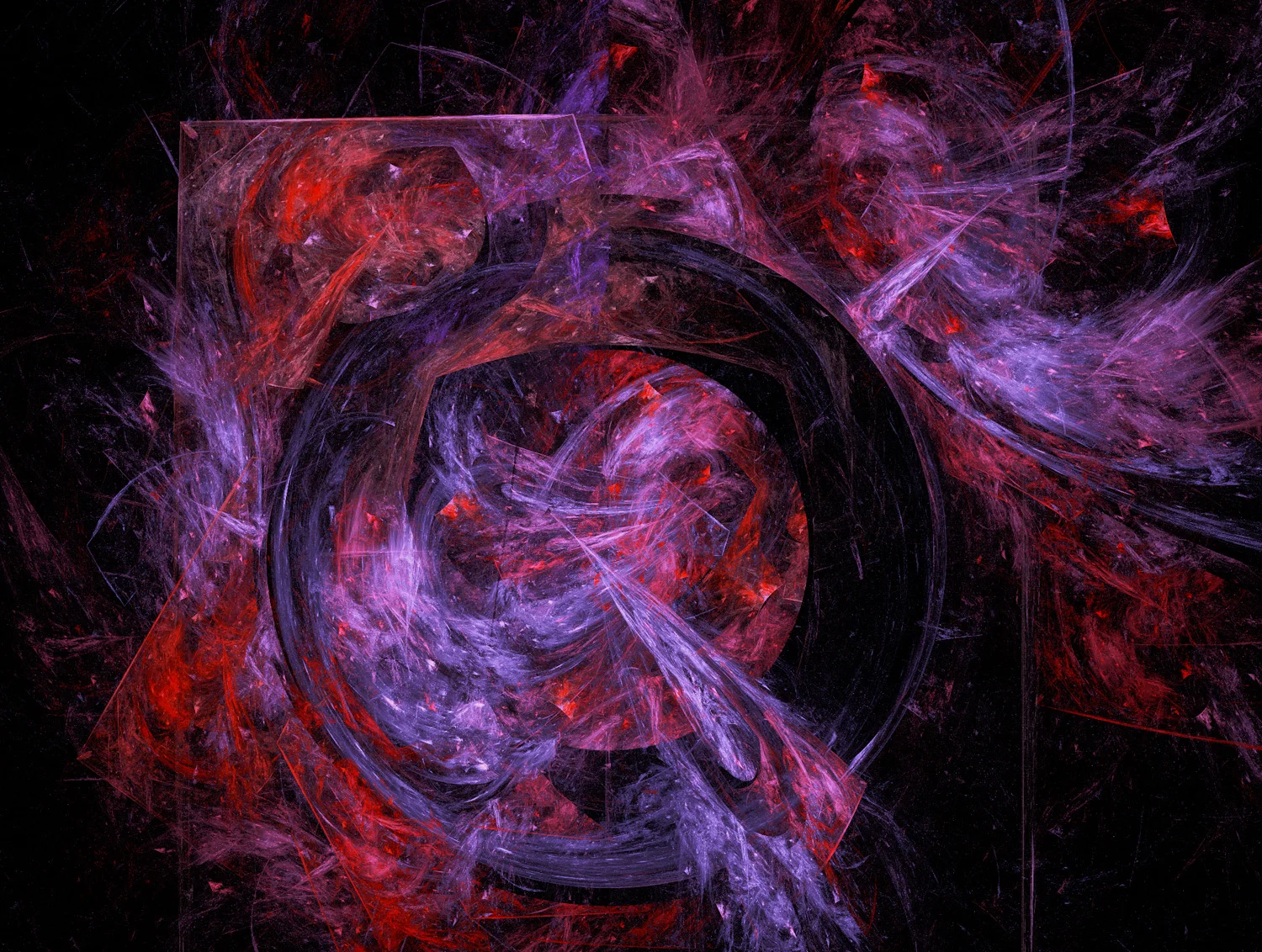 Fractal No. 1196 © Kelly Naylor 2013