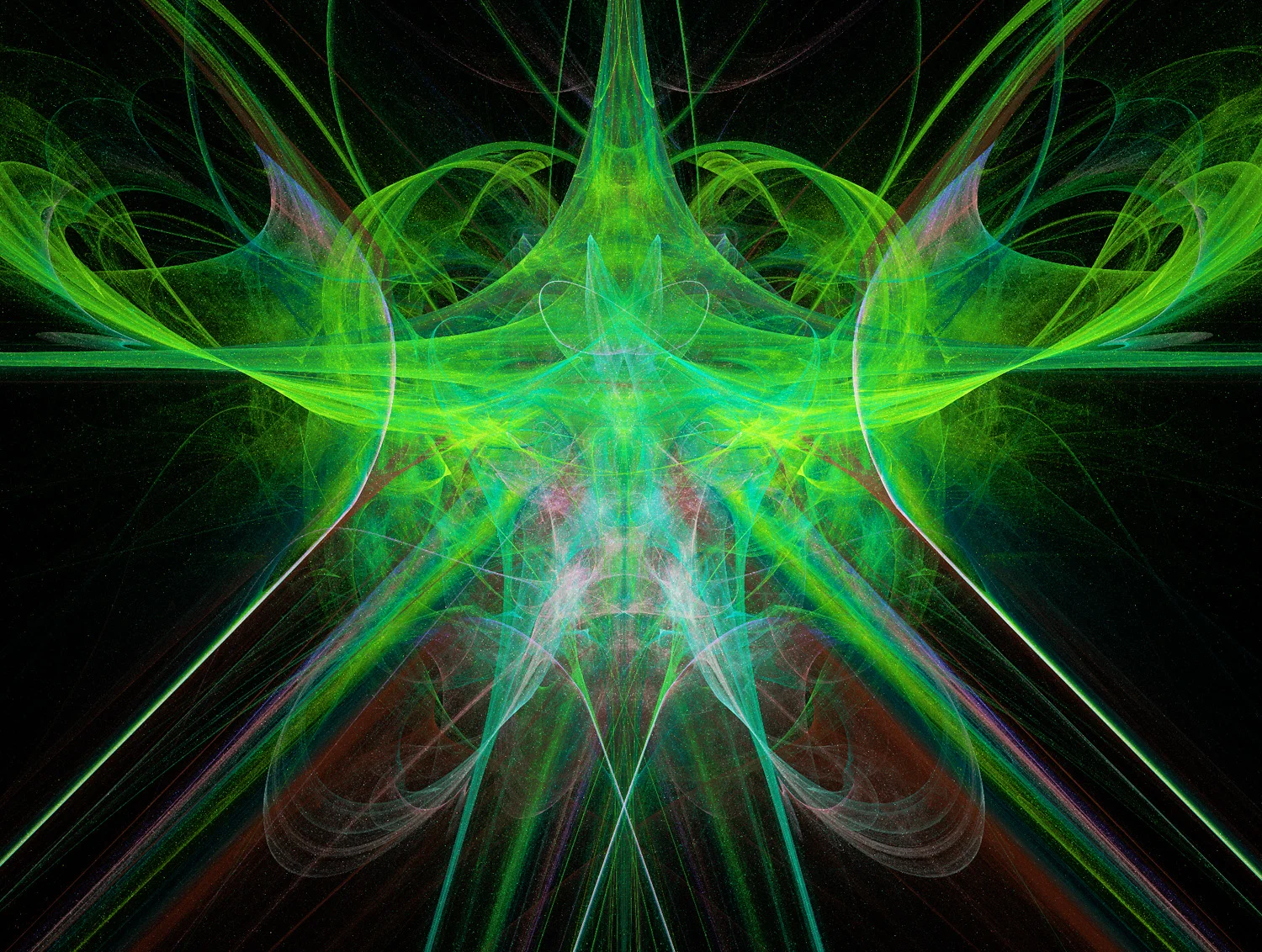 Fractal No. 1195 © Kelly Naylor 2013
